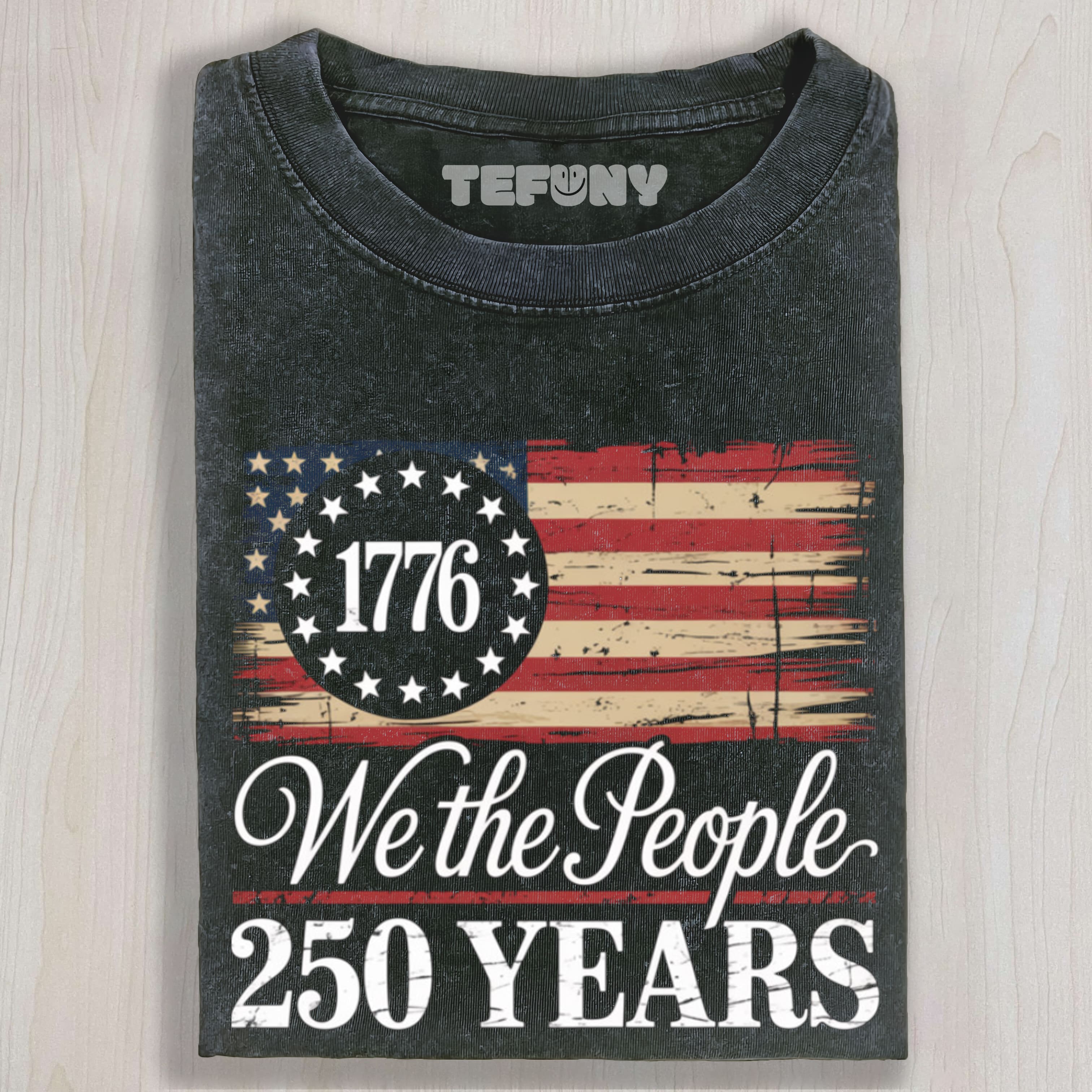 250 YEARS AMERICA ANNIVERSARY1 UNISEX TEE, TANK TOP, LAYERED LS, SWEATSHIRT & HOODIE