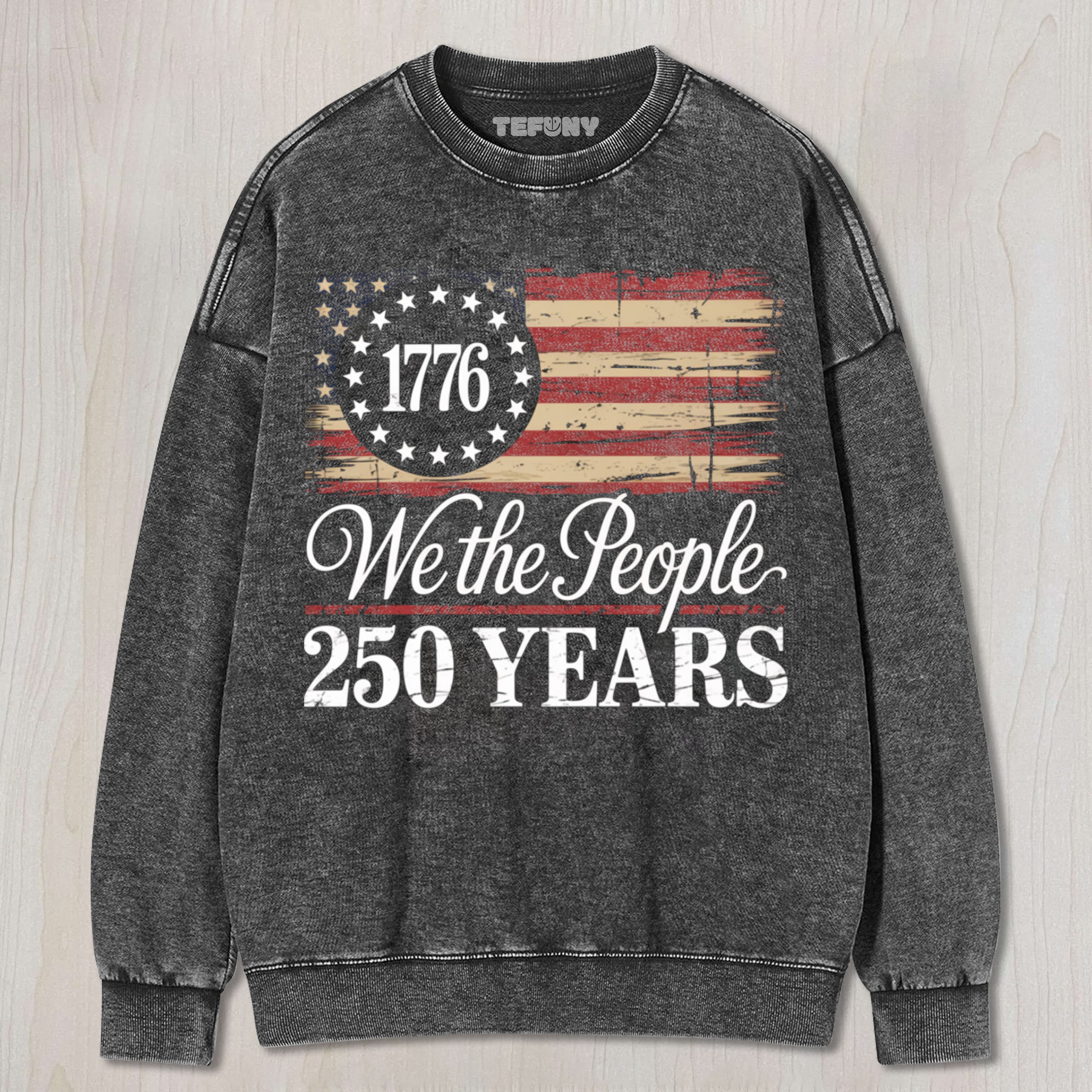 250 YEARS AMERICA ANNIVERSARY1 UNISEX TEE, TANK TOP, LAYERED LS, SWEATSHIRT & HOODIE