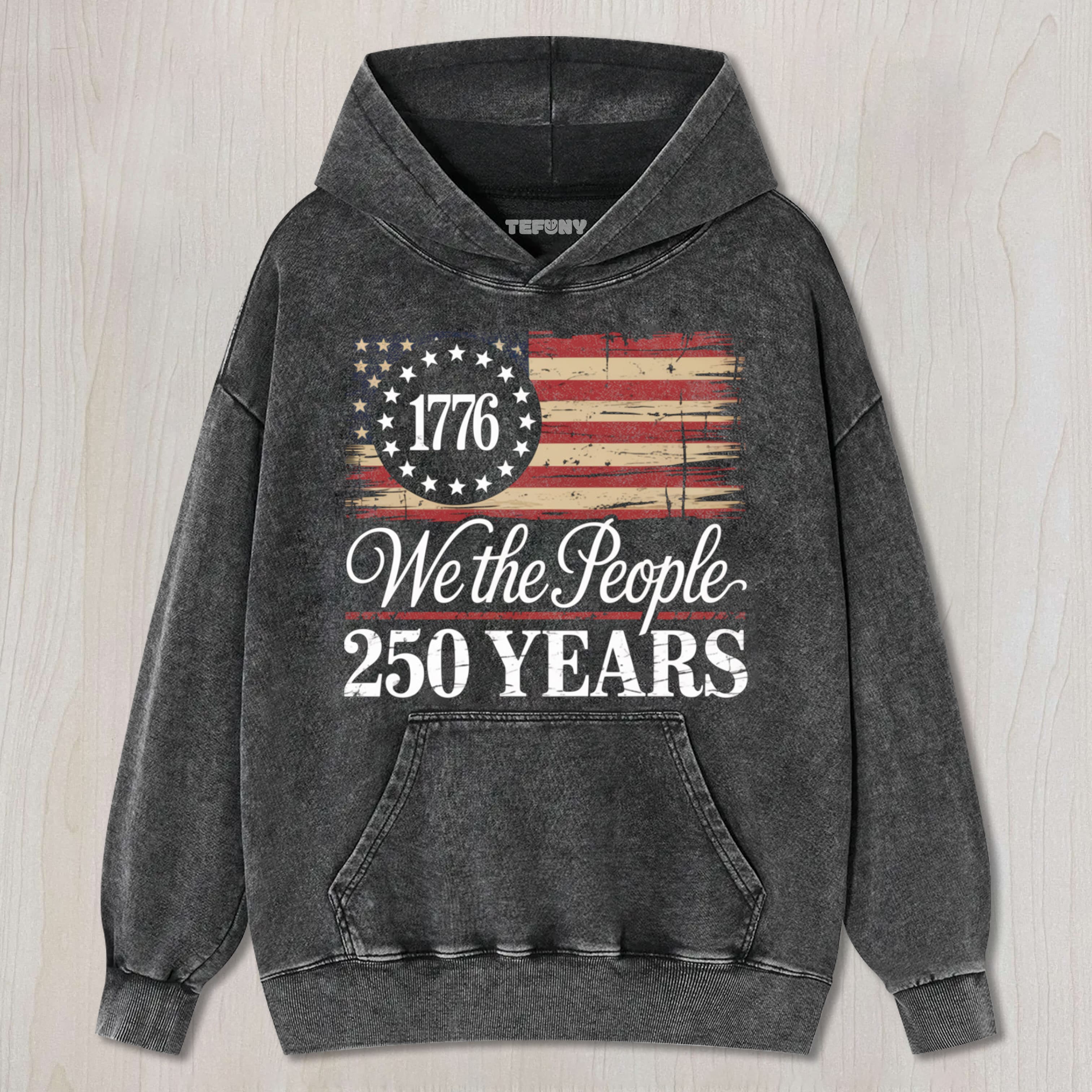 250 YEARS AMERICA ANNIVERSARY1 UNISEX TEE, TANK TOP, LAYERED LS, SWEATSHIRT & HOODIE