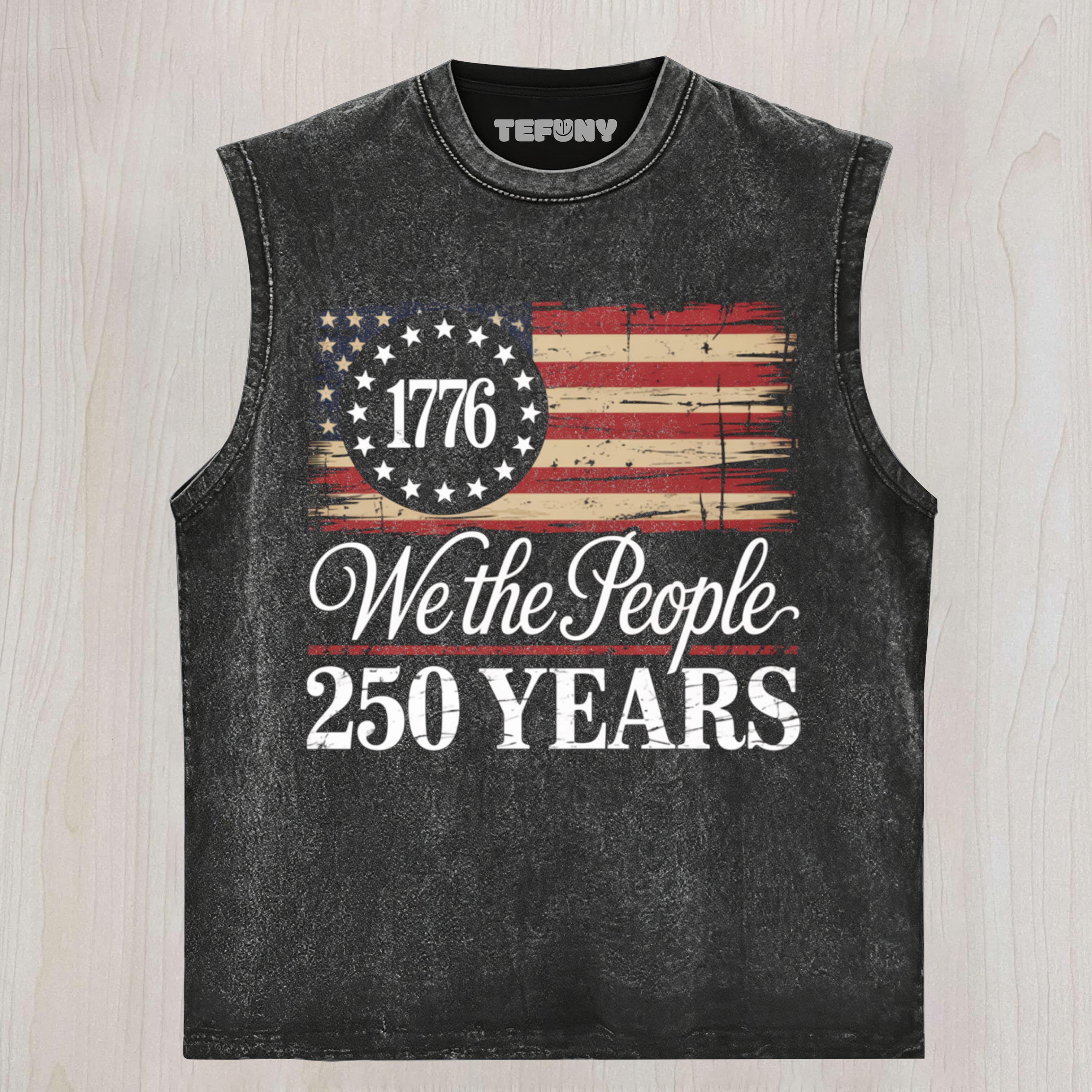 250 YEARS AMERICA ANNIVERSARY1 UNISEX TEE, TANK TOP, LAYERED LS, SWEATSHIRT & HOODIE