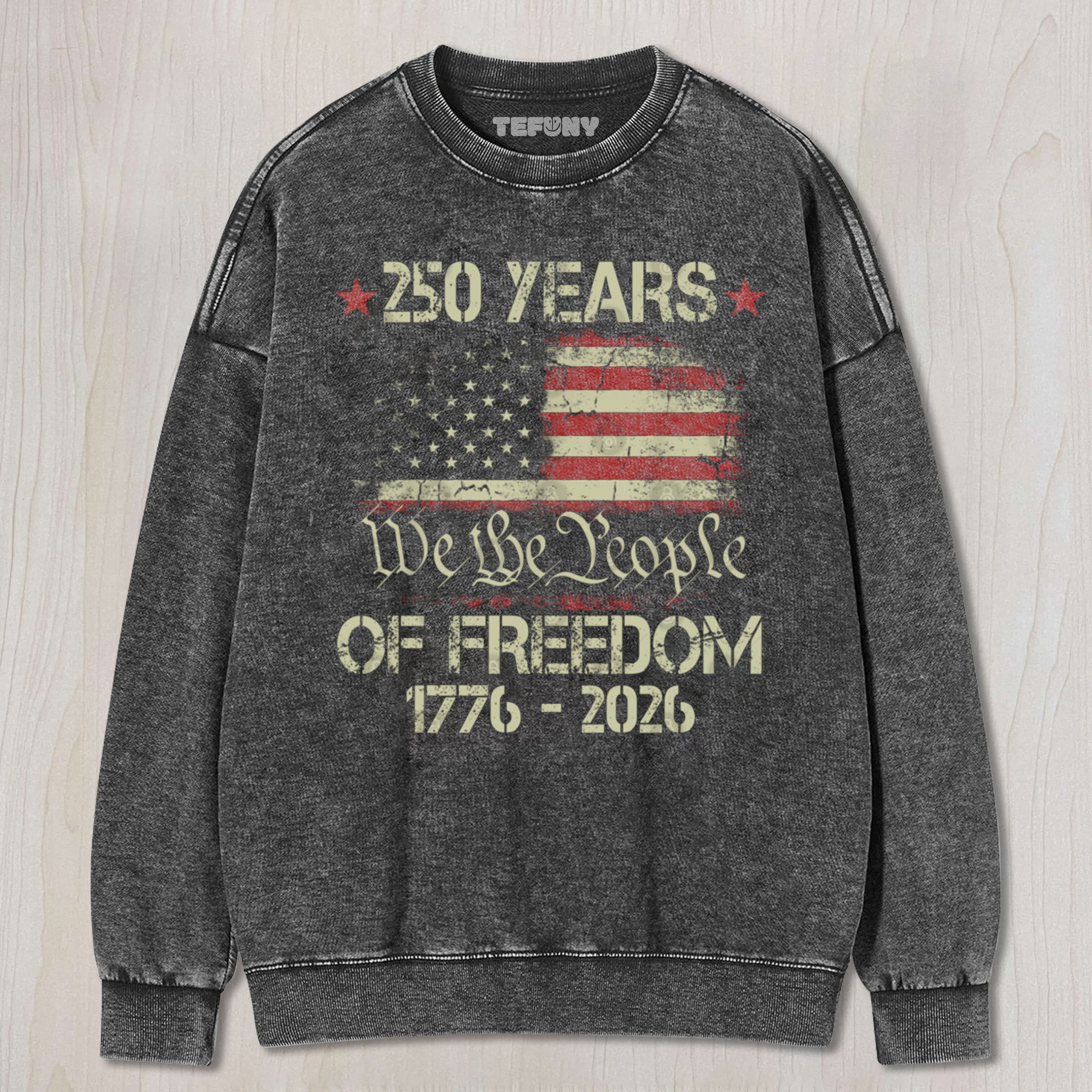 250 YEARS AMERICA ANNIVERSARY UNISEX TEE, TANK TOP, LAYERED LS, SWEATSHIRT & HOODIE