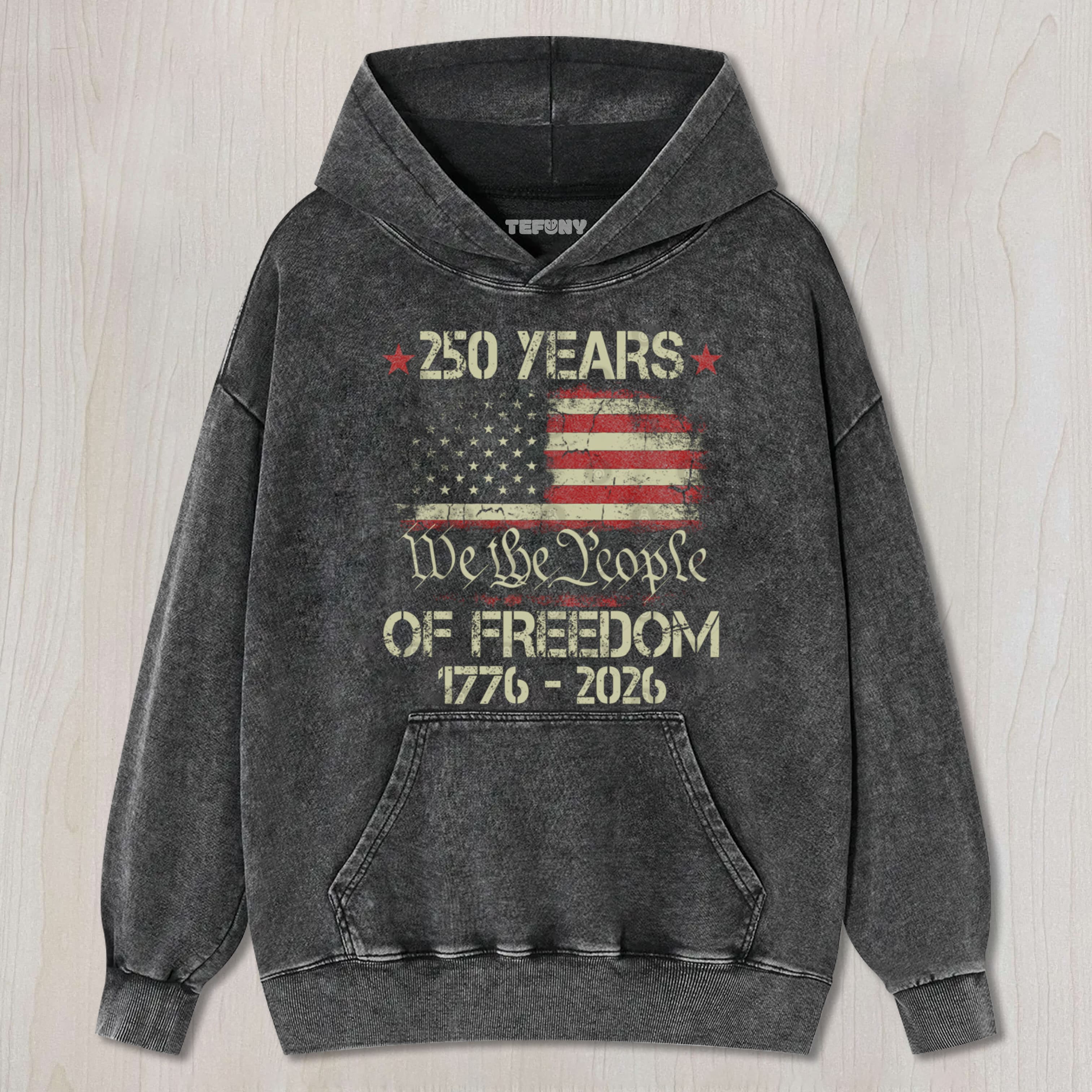 250 YEARS AMERICA ANNIVERSARY UNISEX TEE, TANK TOP, LAYERED LS, SWEATSHIRT & HOODIE