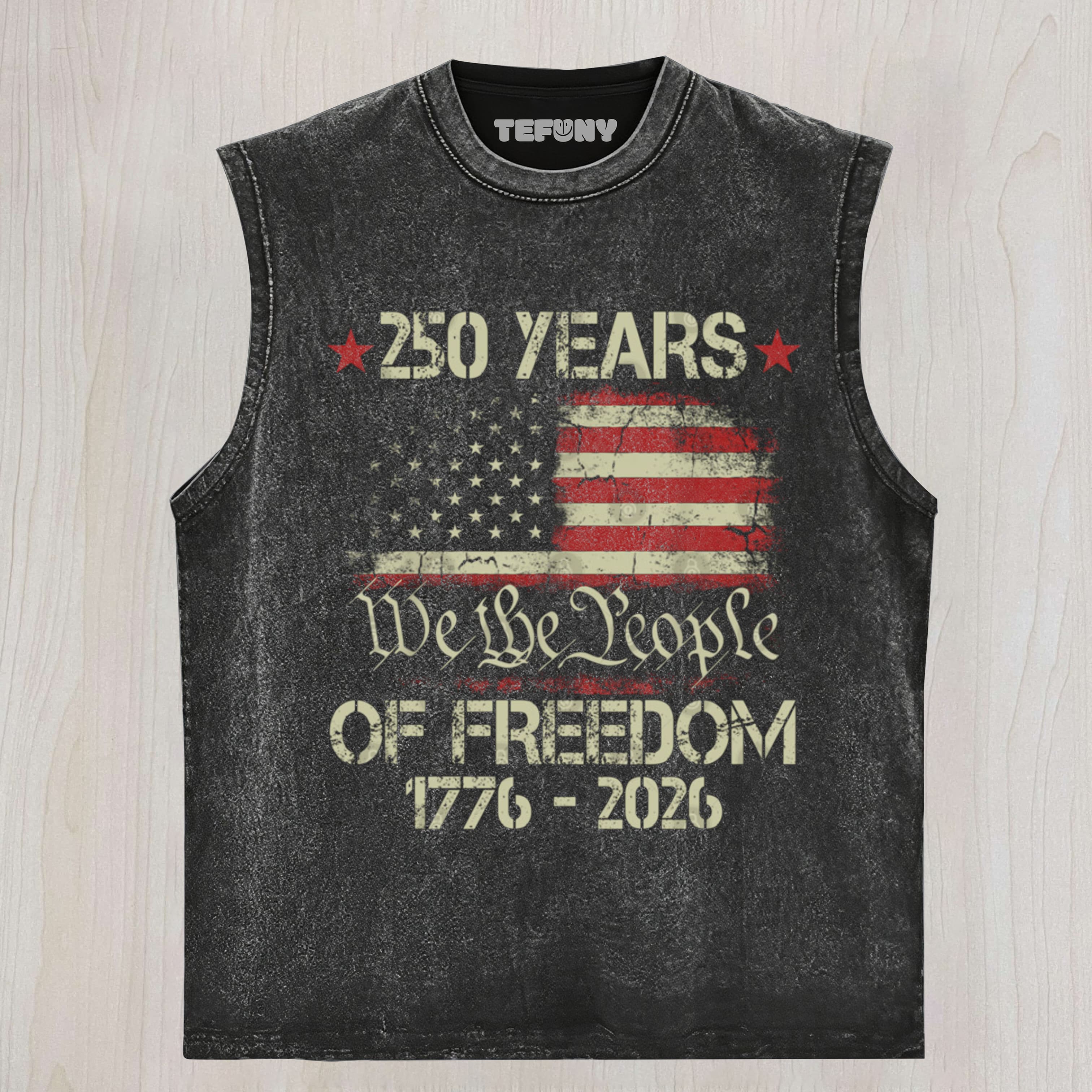 250 YEARS AMERICA ANNIVERSARY UNISEX TEE, TANK TOP, LAYERED LS, SWEATSHIRT & HOODIE