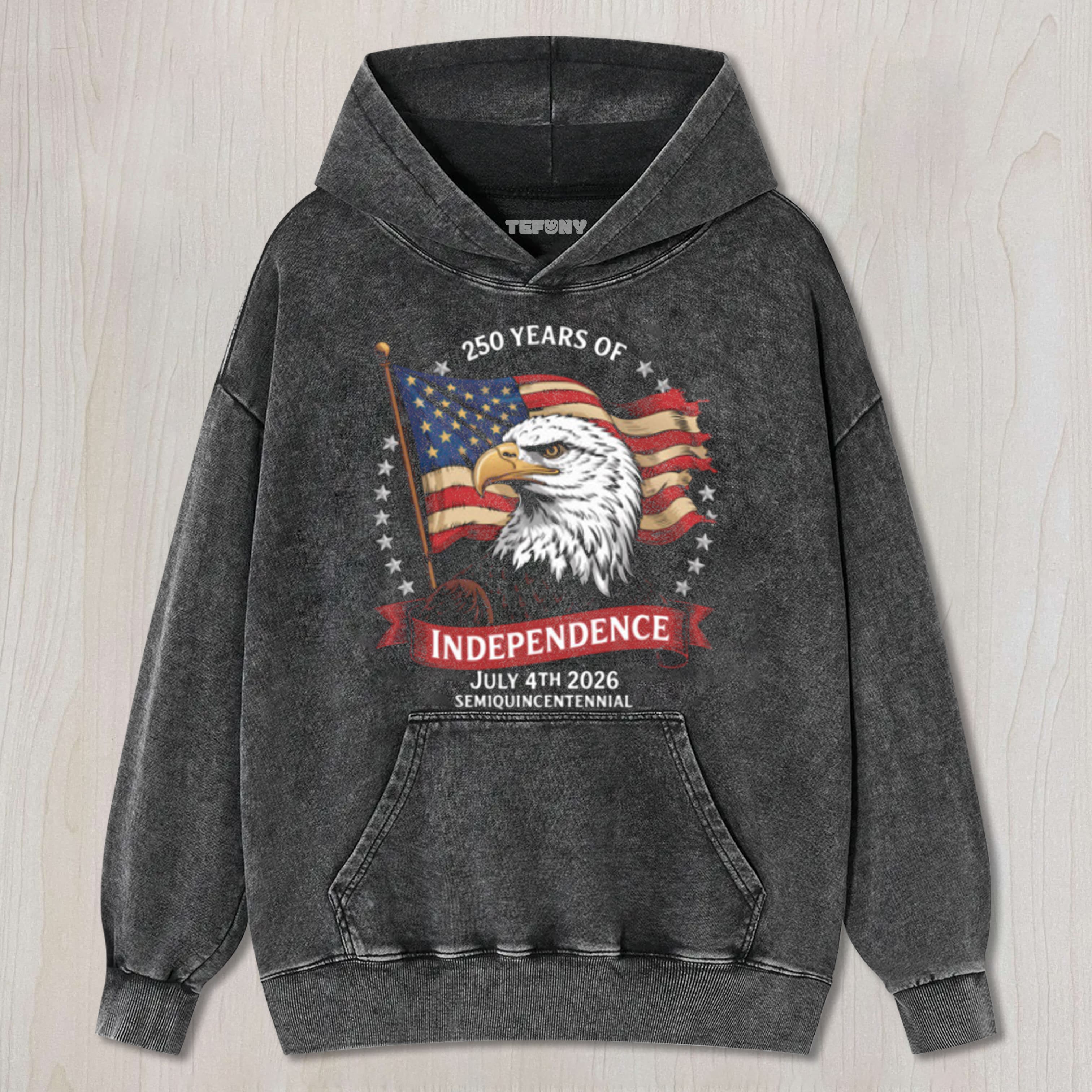 250 YEARS OF INDEPENDENCE JULY 4TH 2026 UNISEX TEE, TANK TOP, LAYERED LS, SWEATSHIRT & HOODIE
