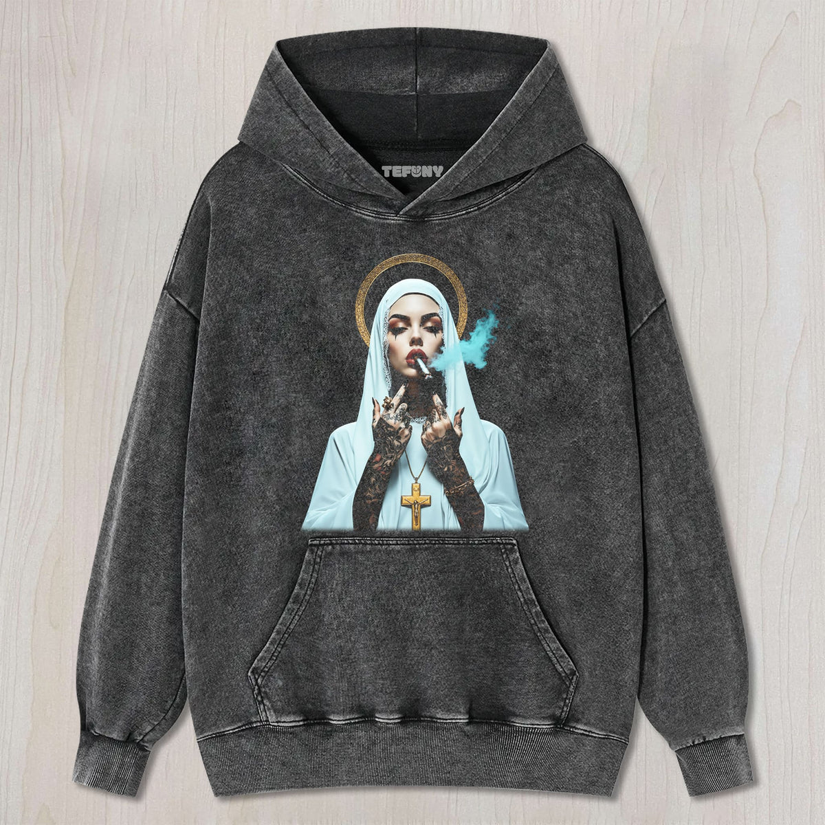 NUNS T-SHIRT-1