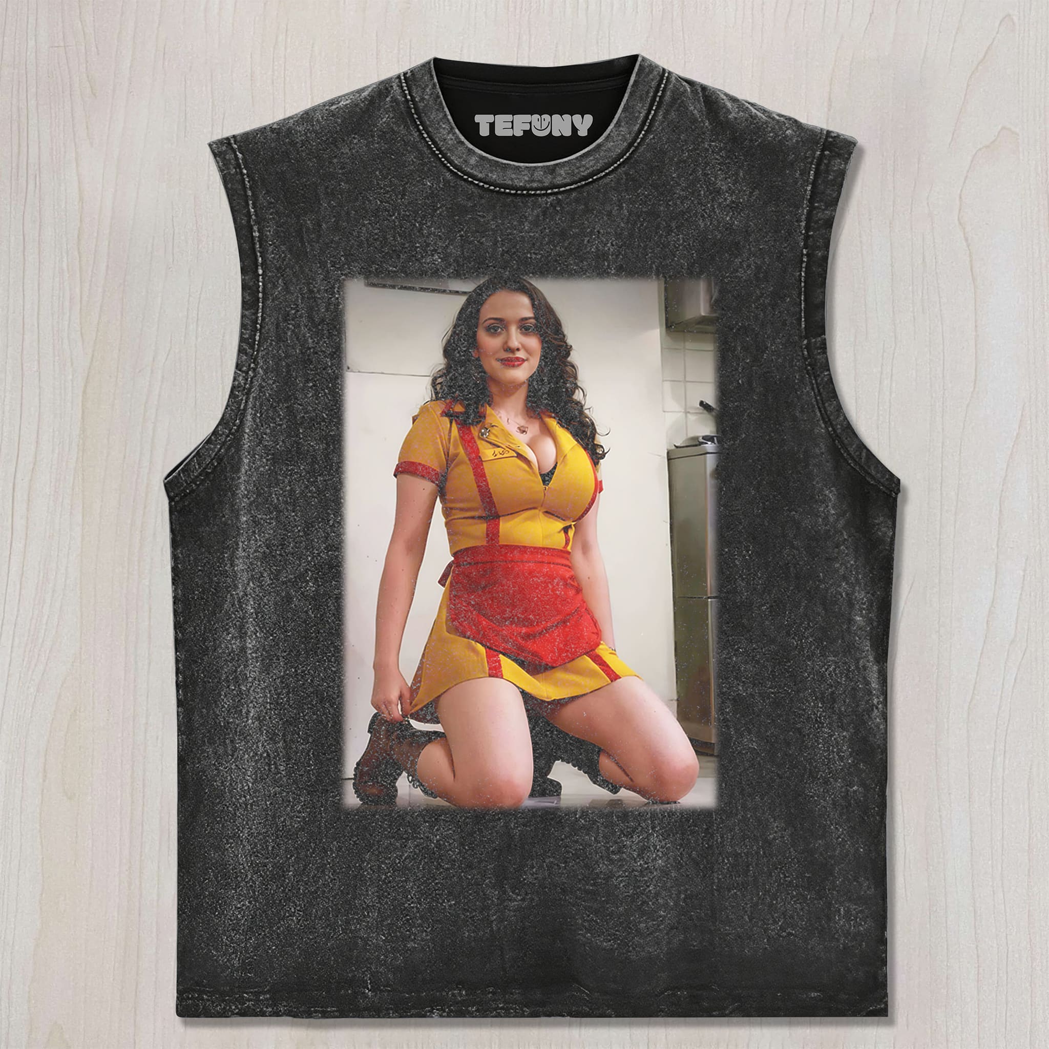2 BROKE GIRLS UNISEX TEE, TANK TOP, LAYERED LS, SWEATSHIRT & HOODIE