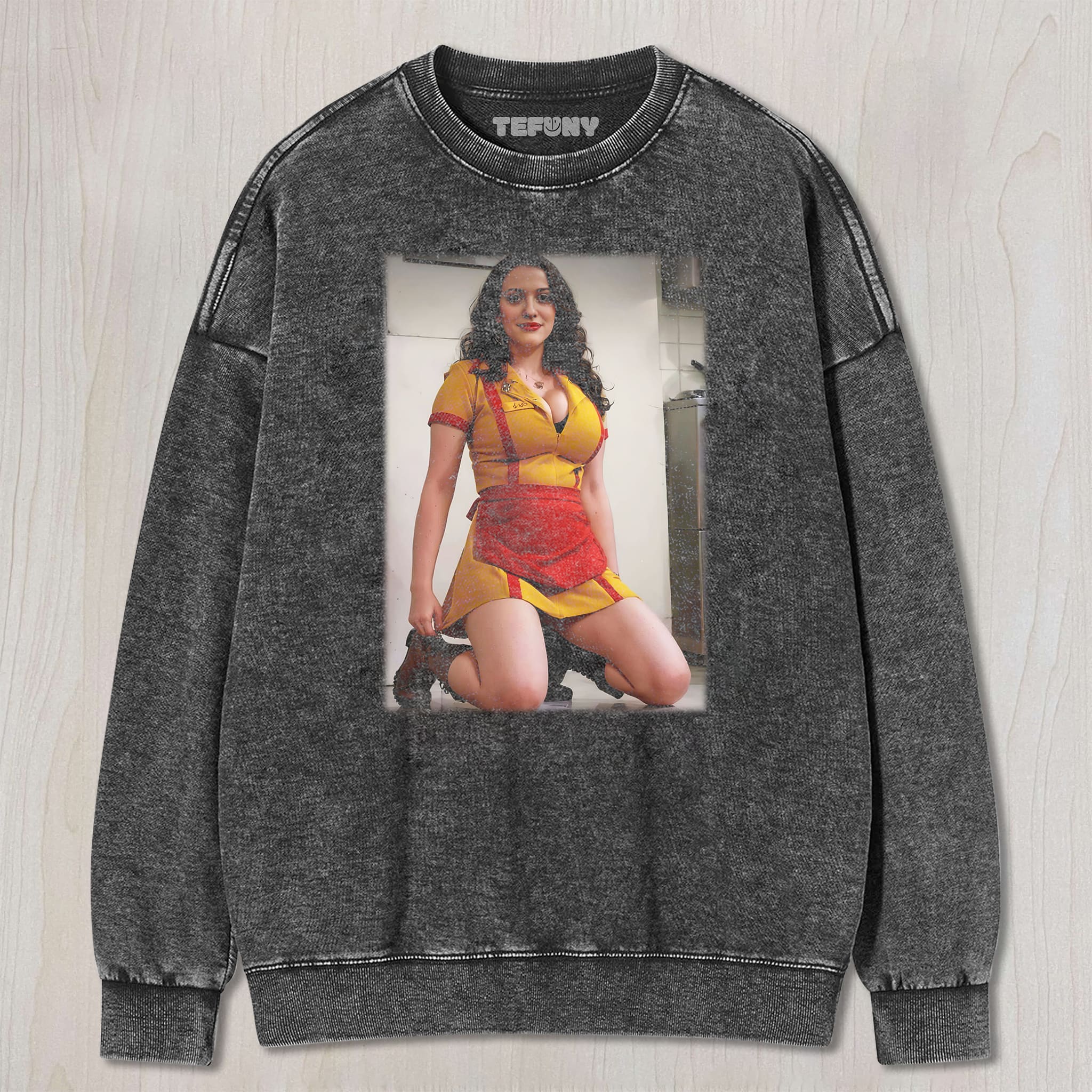 2 BROKE GIRLS UNISEX TEE, TANK TOP, LAYERED LS, SWEATSHIRT & HOODIE
