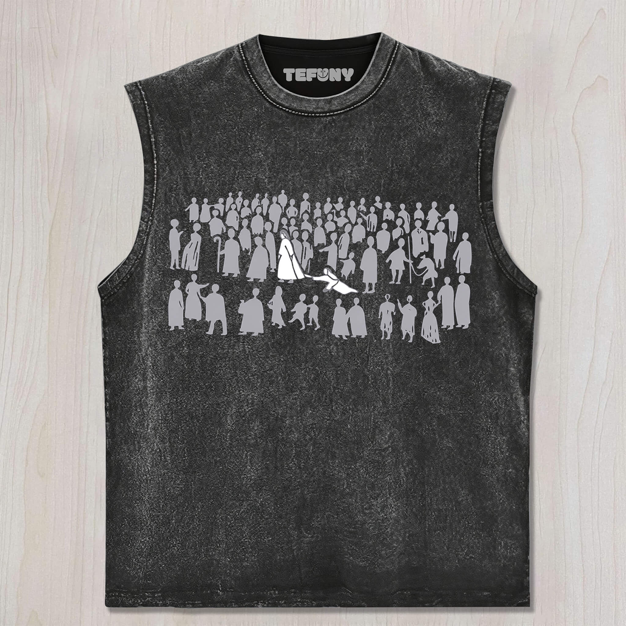 JESUS MARK 52:5-34 UNISEX TEE, TANK TOP, LAYERED LS, SWEATSHIRT & HOODIE