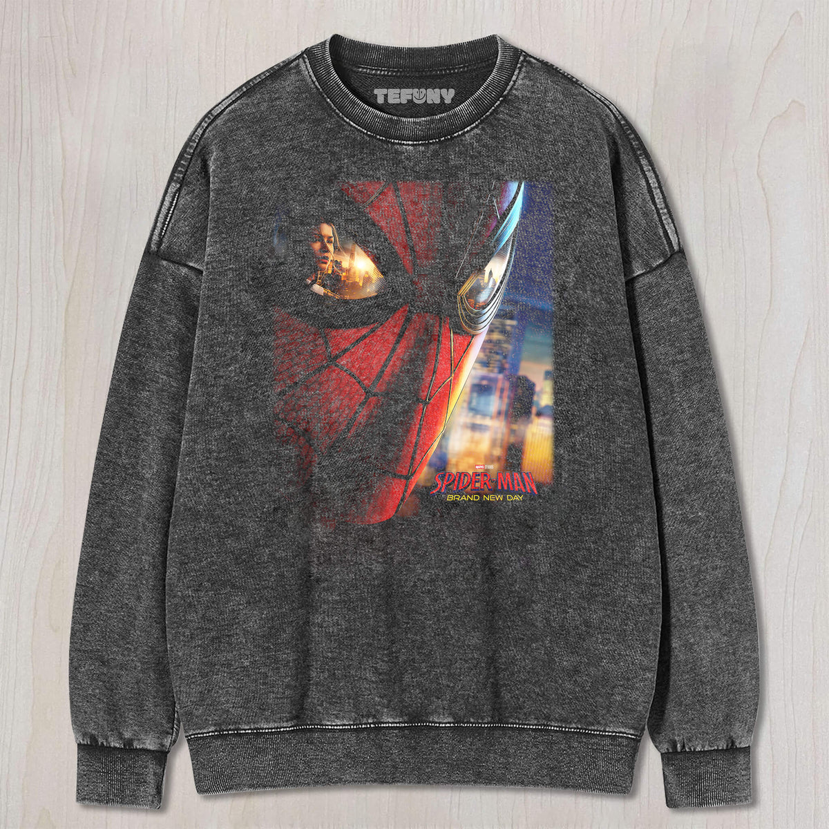 SPIDERMAN V6 UNISEX TEE, TANK TOP, LAYERED LS, SWEATSHIRT & HOODIE