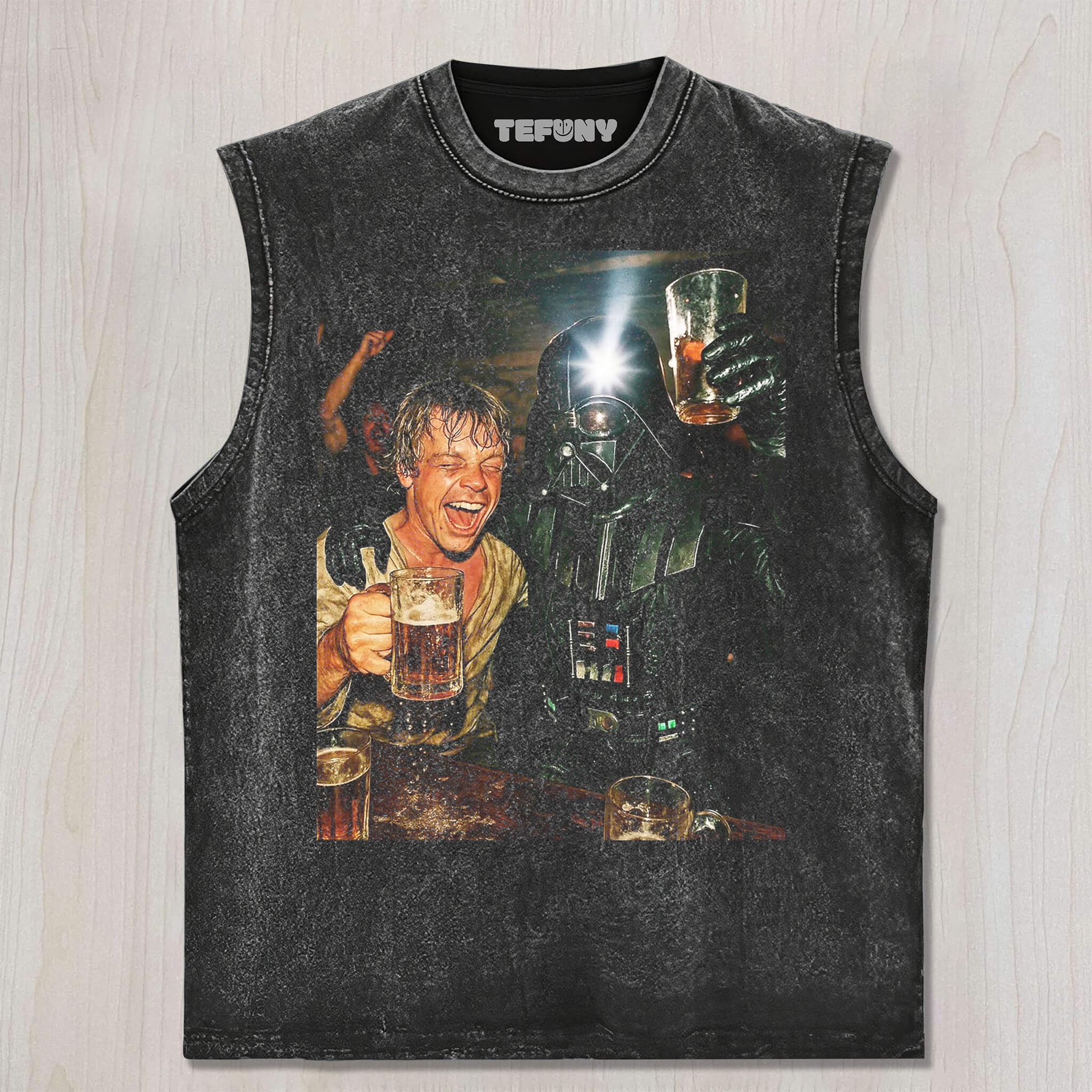 DARTH VADER VINTAGE T-SHIRT 9.0