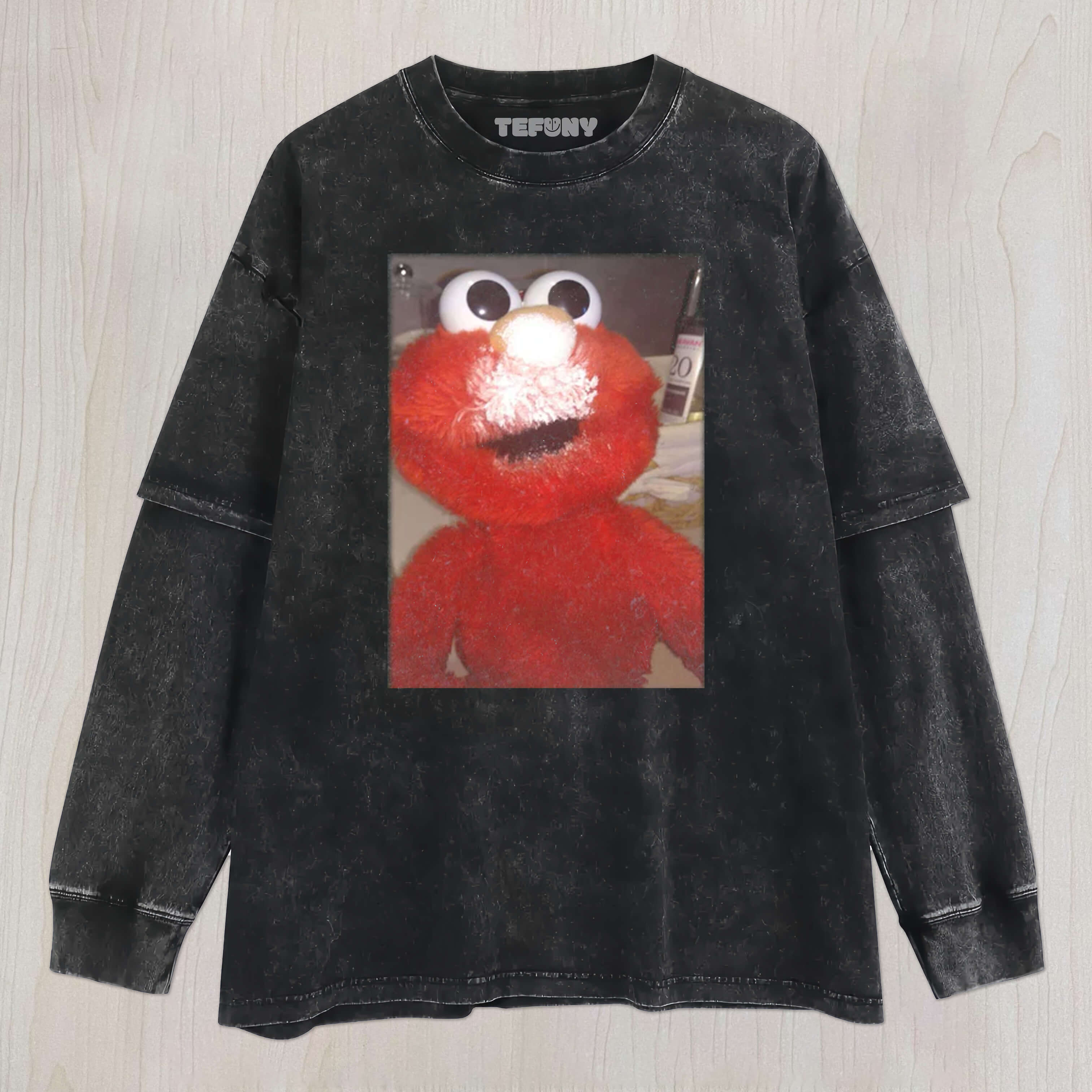 ELMO WHITE POWDER T-SHIRT
