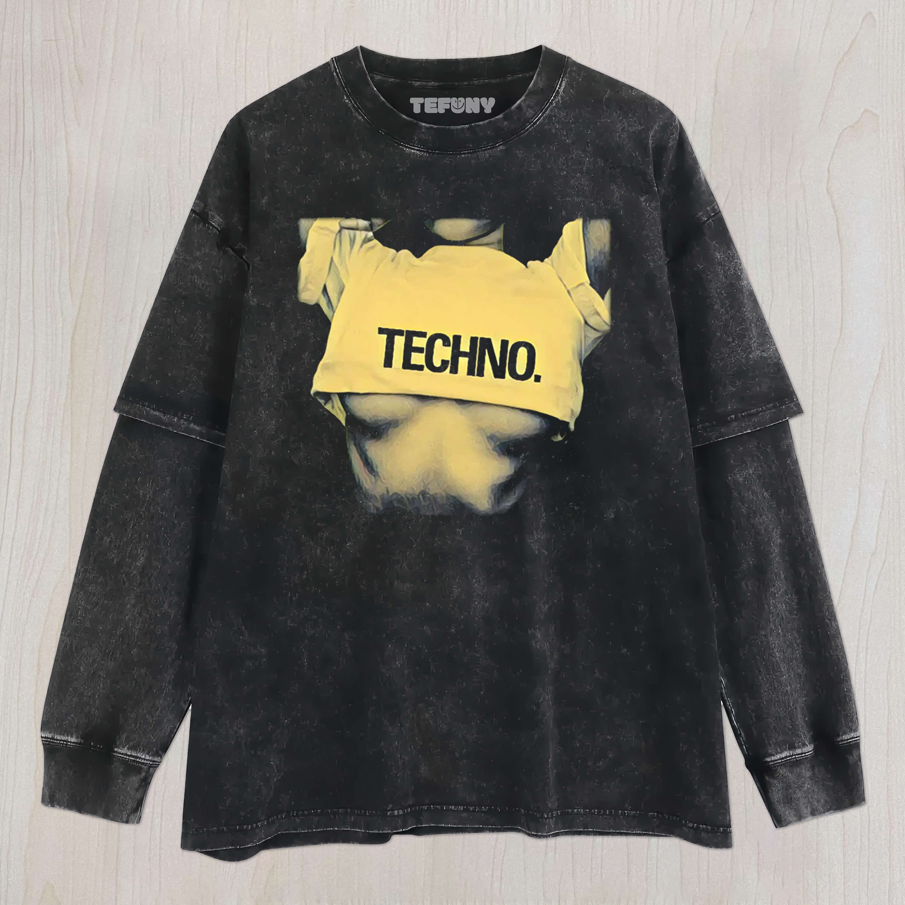 TECHNO SEXY TEE & SWEAT & HOOD