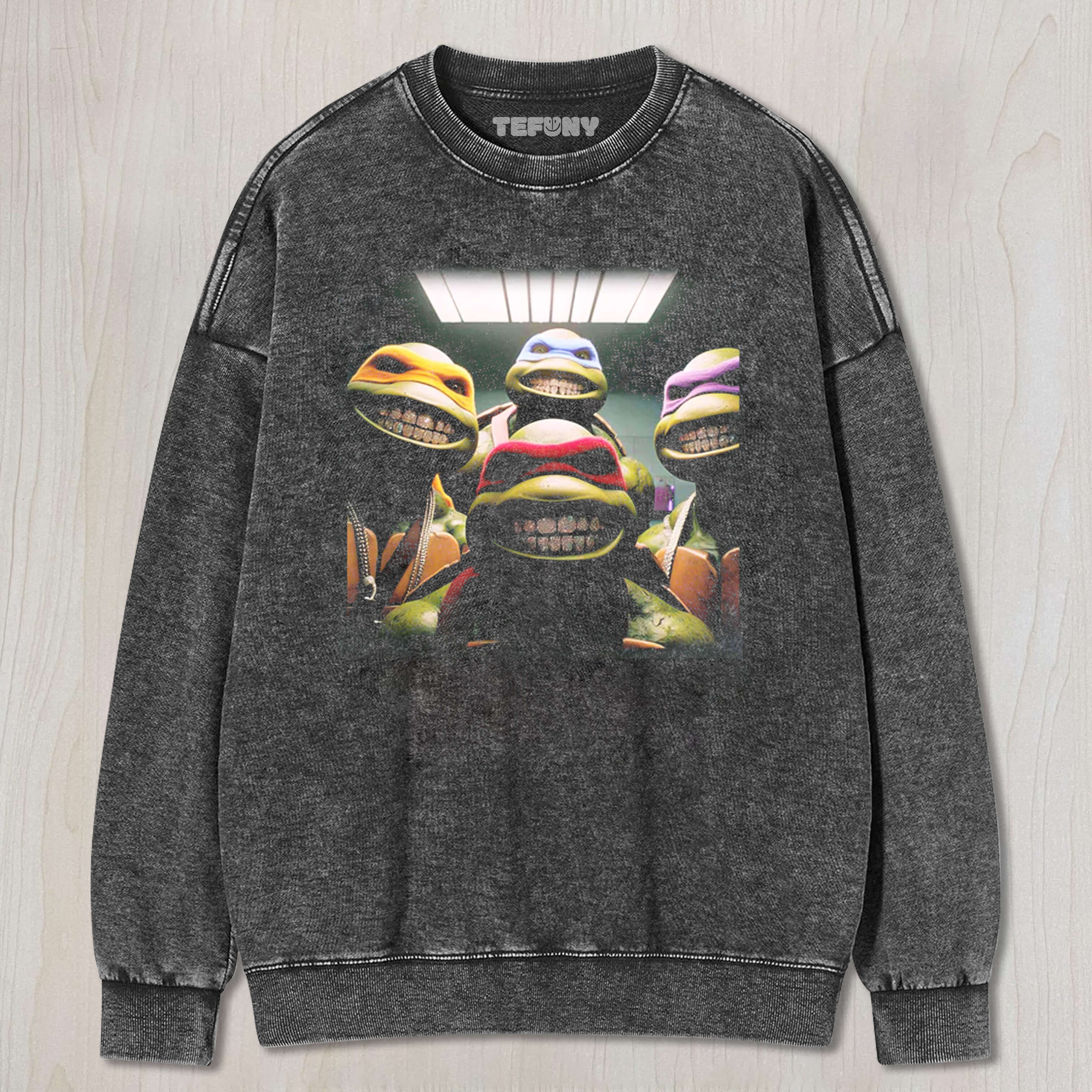 TEENAGE MUTANT NINJA TURTLES DIAMOND TOOTH T-SHIRT V1