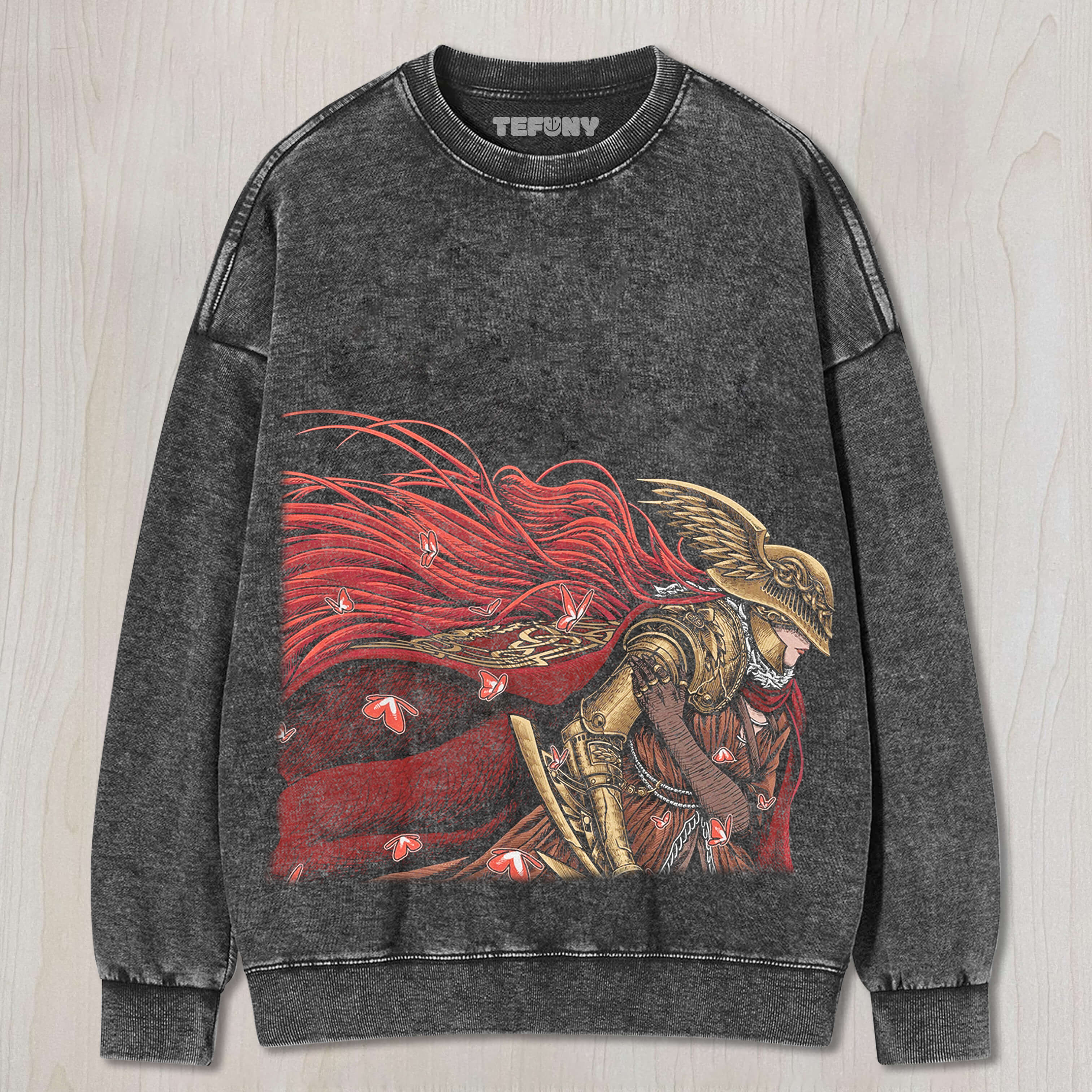 MALENIA BLADE OF MIQUELLA TEE & SWEAT & HOOD