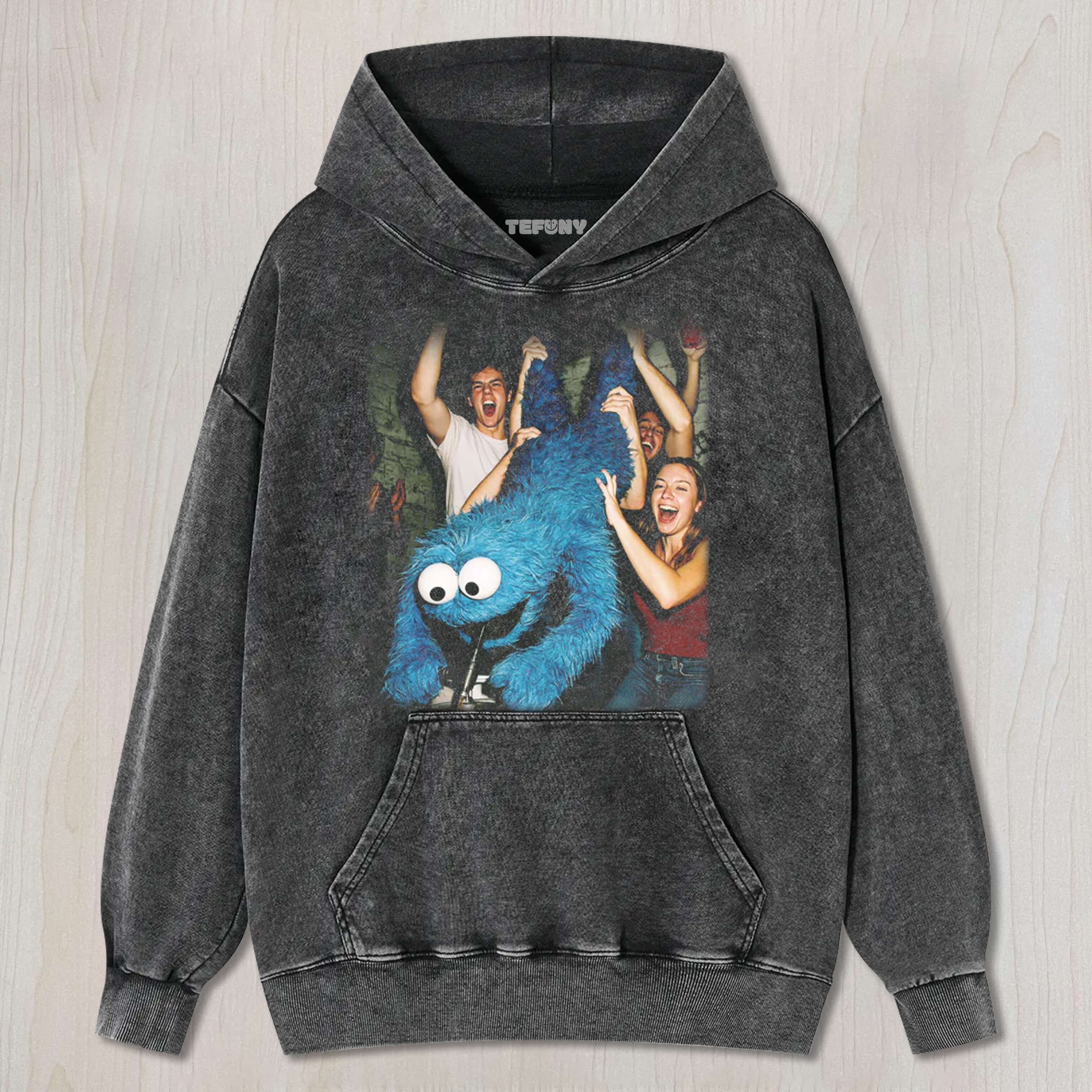 COOKIE MONSTER TEE & SWEAT & HOOD V1