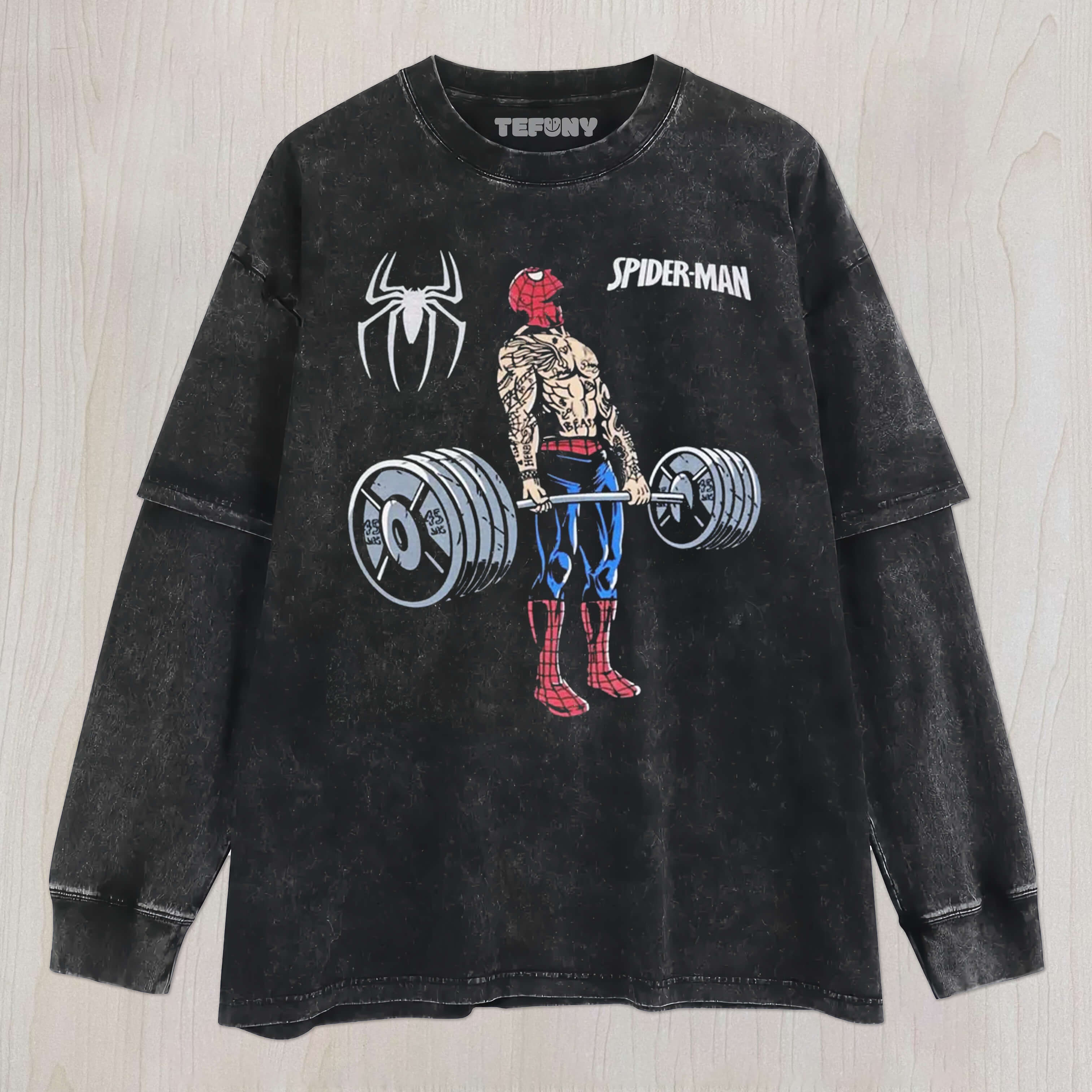 SPIDERMAN A2 TEE & SWEAT & HOOD