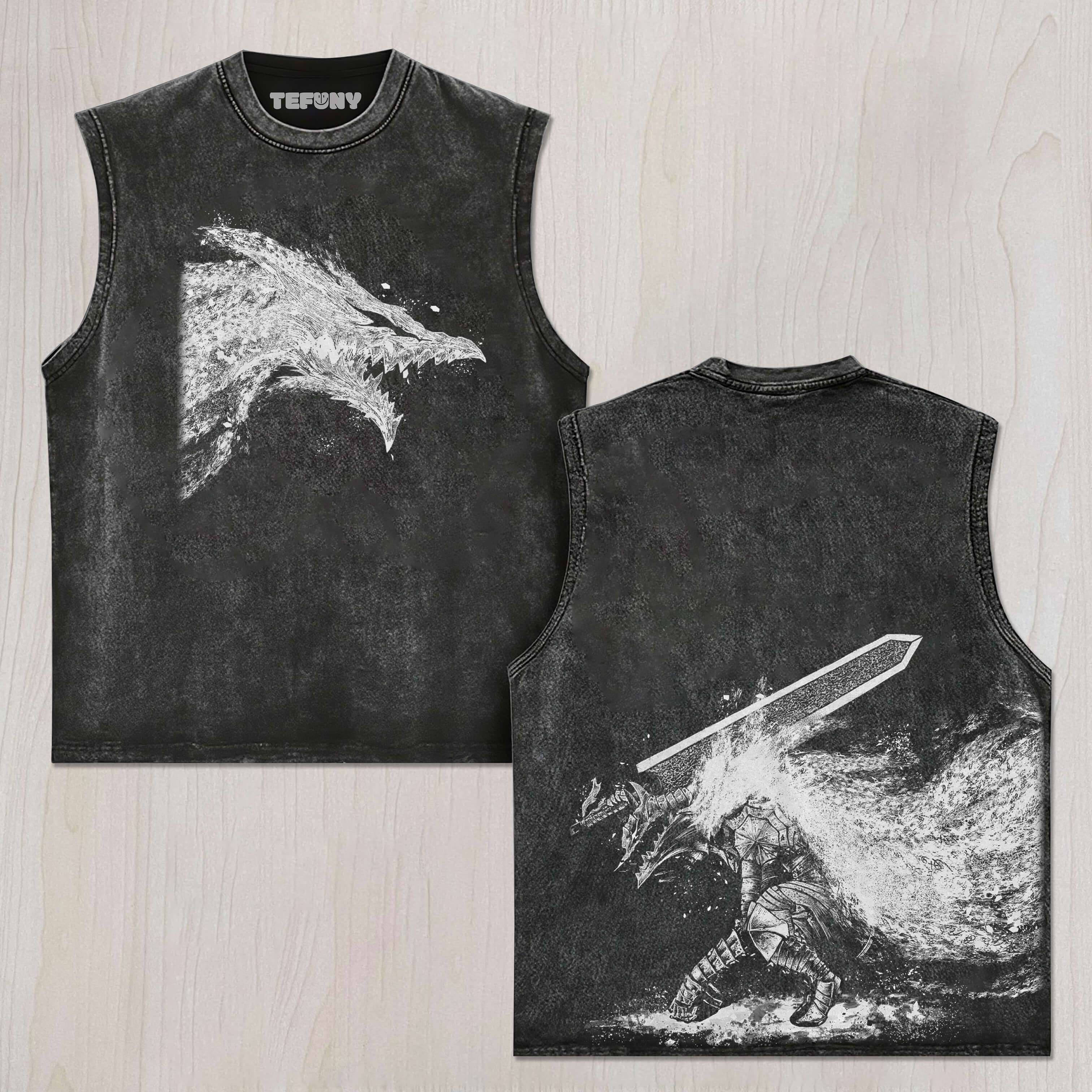 BERSERKER RAGE TANK TOP