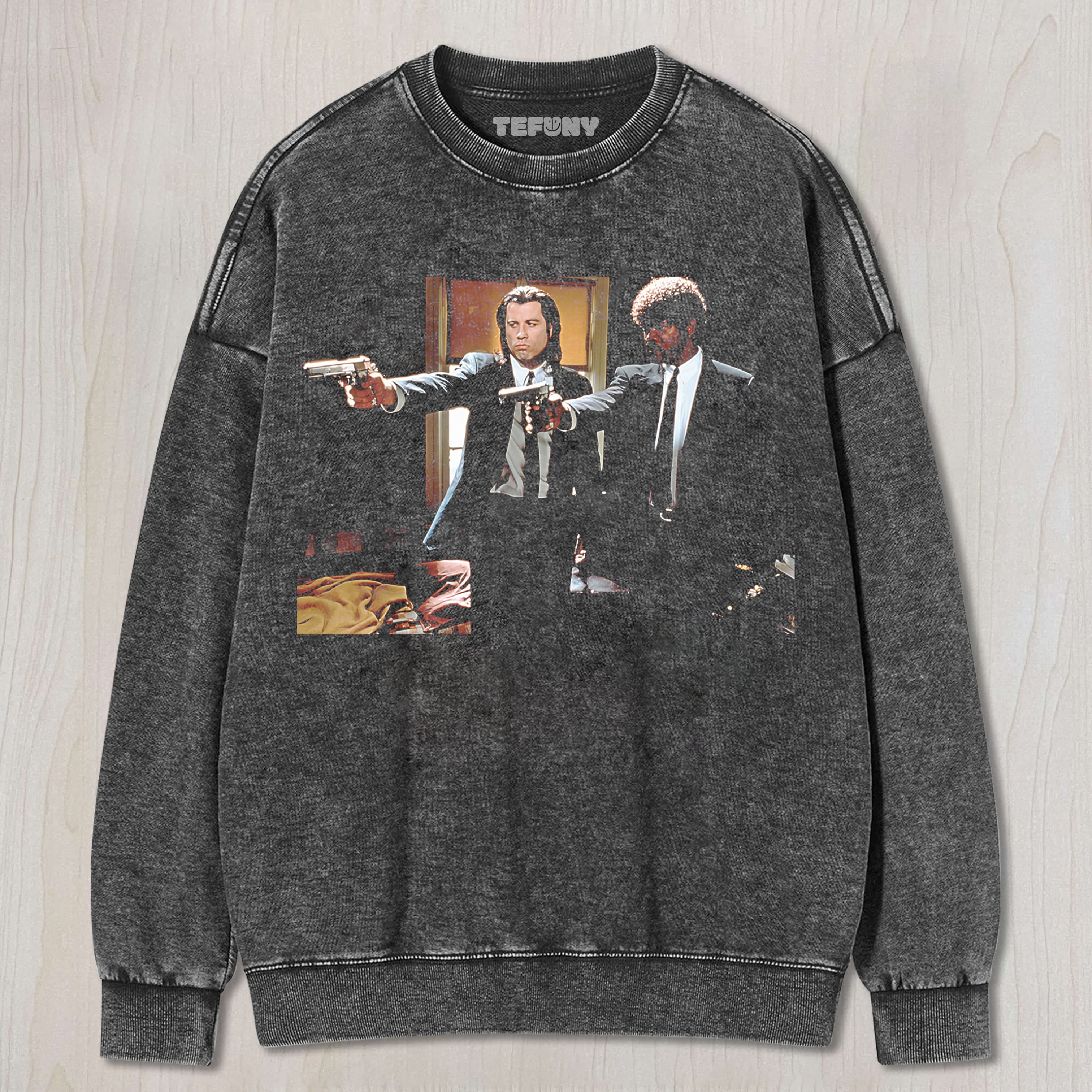 PULPFICTION V7 UNISEX TEE, TANK TOP, LAYERED LS, SWEATSHIRT & HOODIE