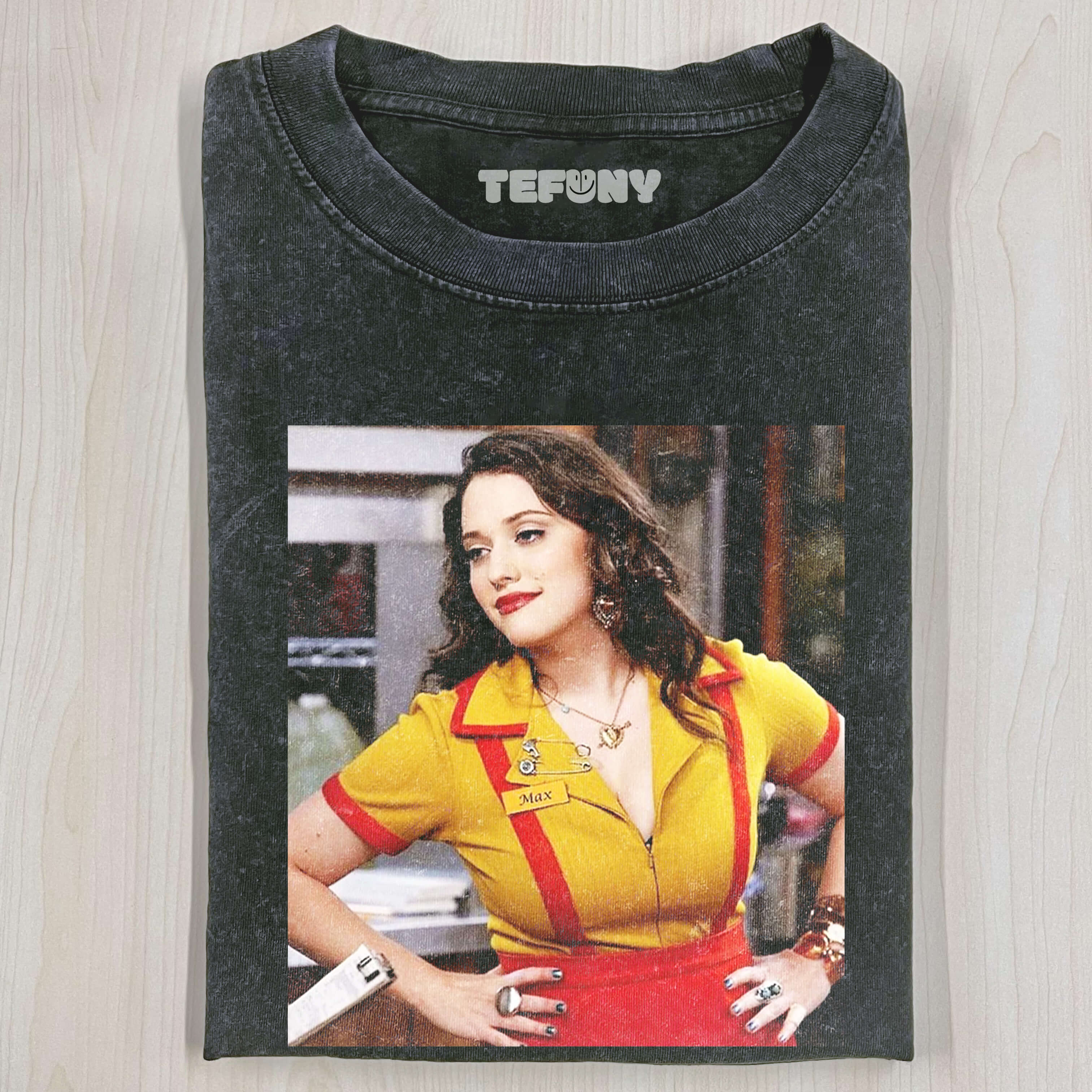 2 BROKE GIRLS T-SHIRT V3
