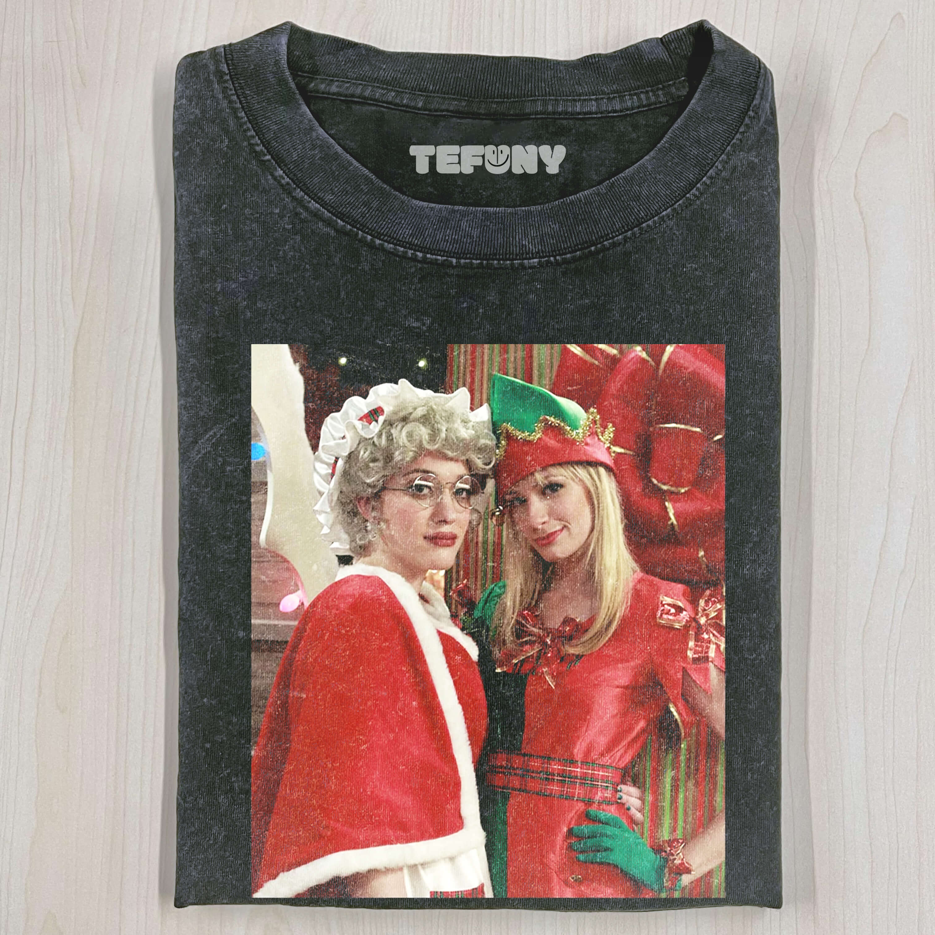 2 BROKE GIRLS T-SHIRT V4
