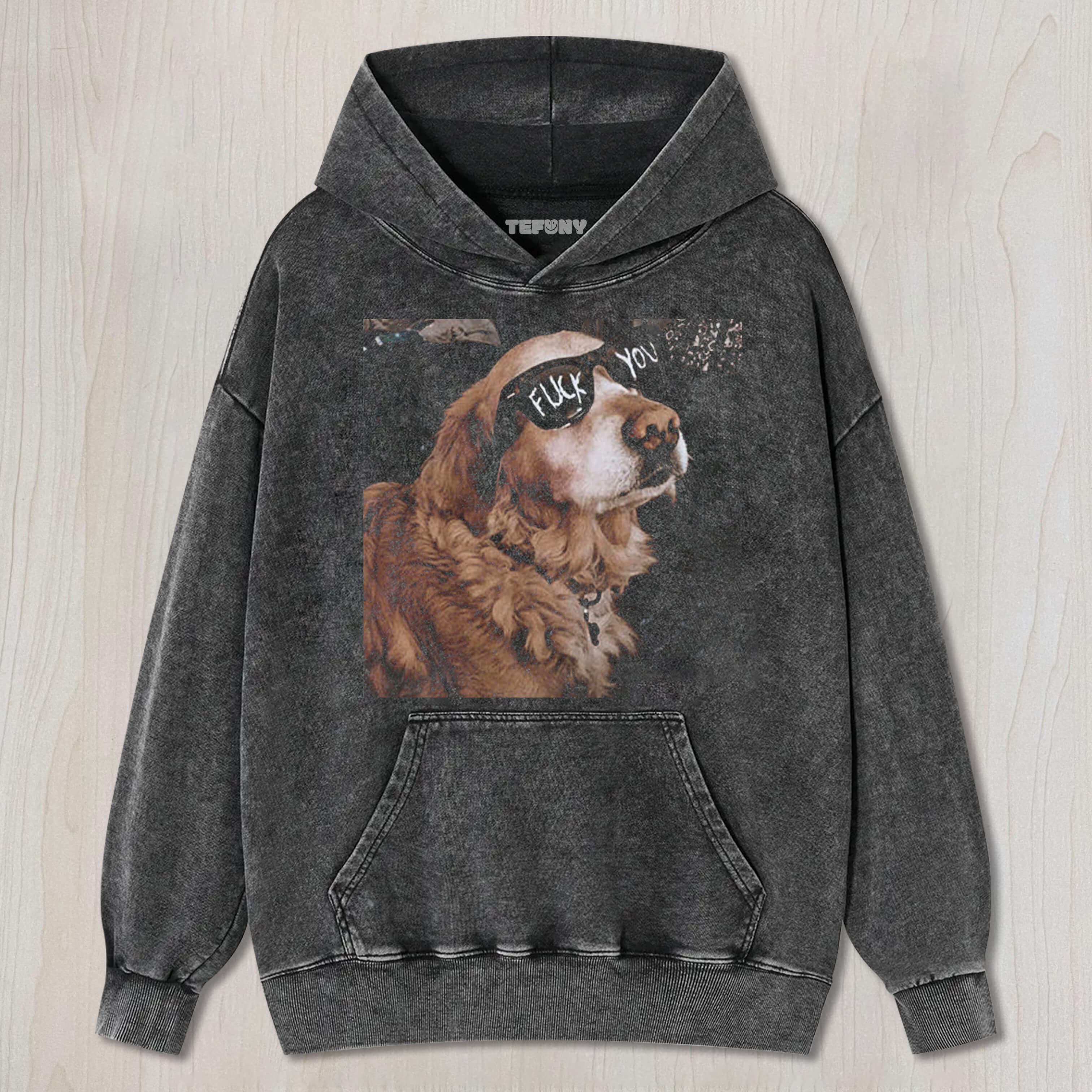 FUCK DOG T-SHIRT