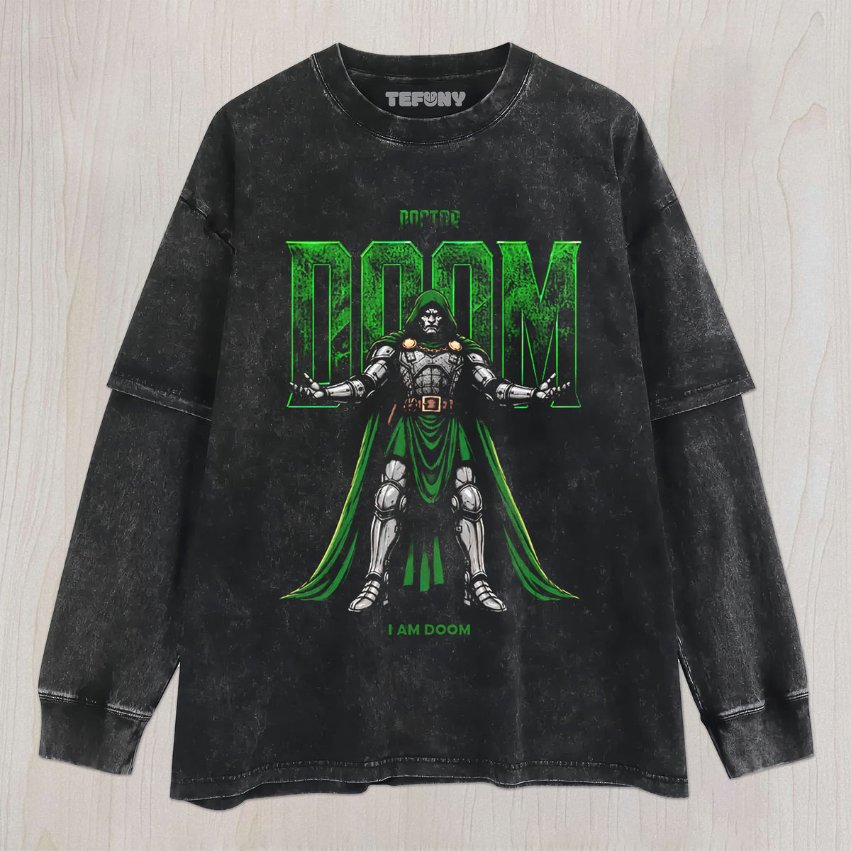 DOCTOR DOOM UNISEX TEE, TANK TOP, LAYERED LS, SWEATSHIRT & HOODIE