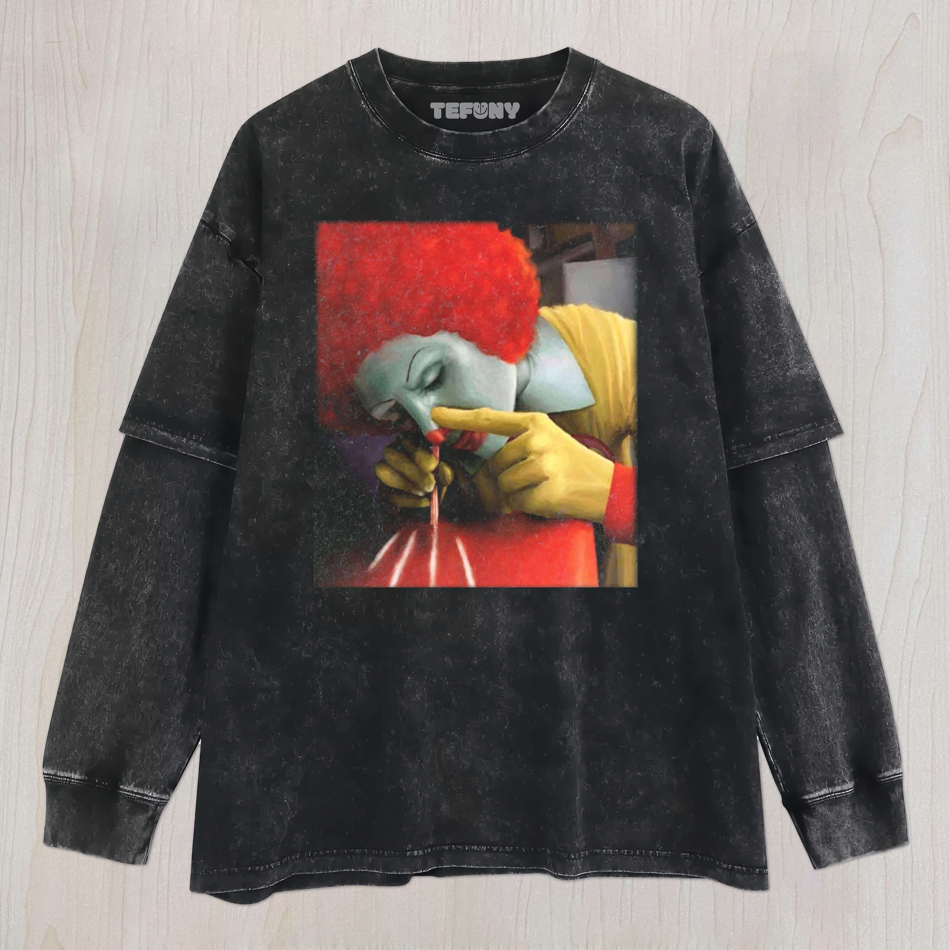THE CLOWN IS SMOKING TEE & SWEAT & HOOD