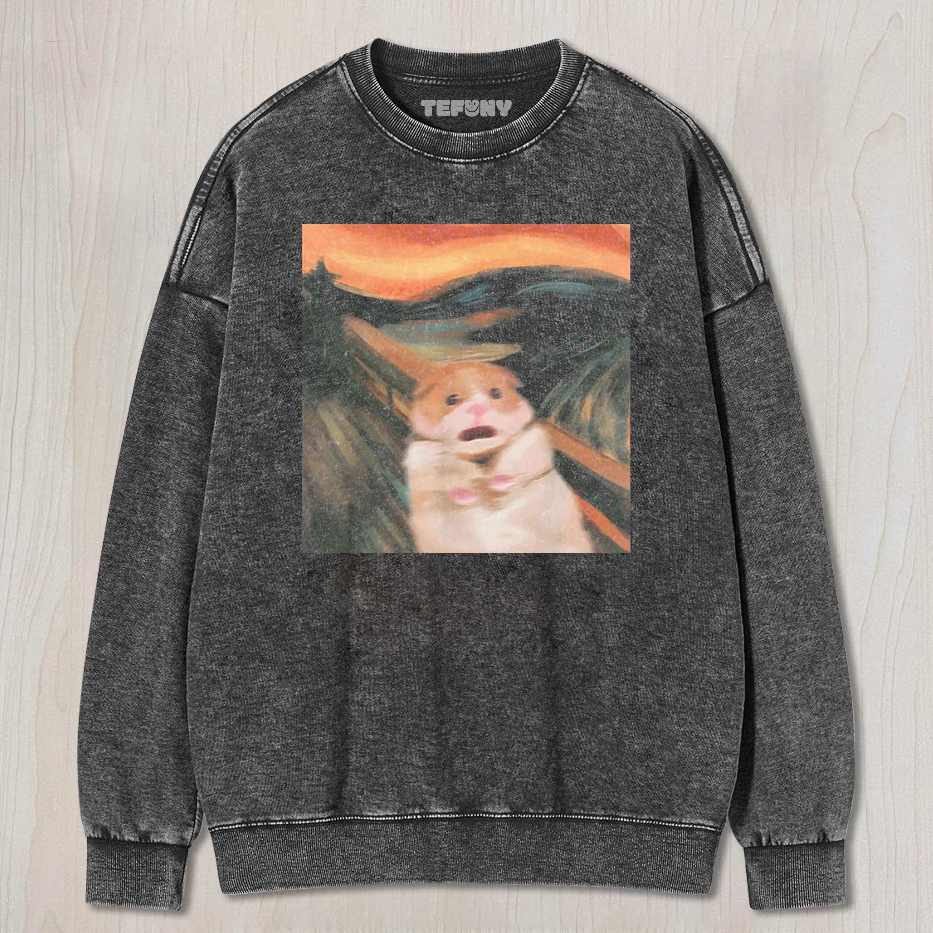 WACKY HAMSTER TEE & SWEAT & HOOD V1