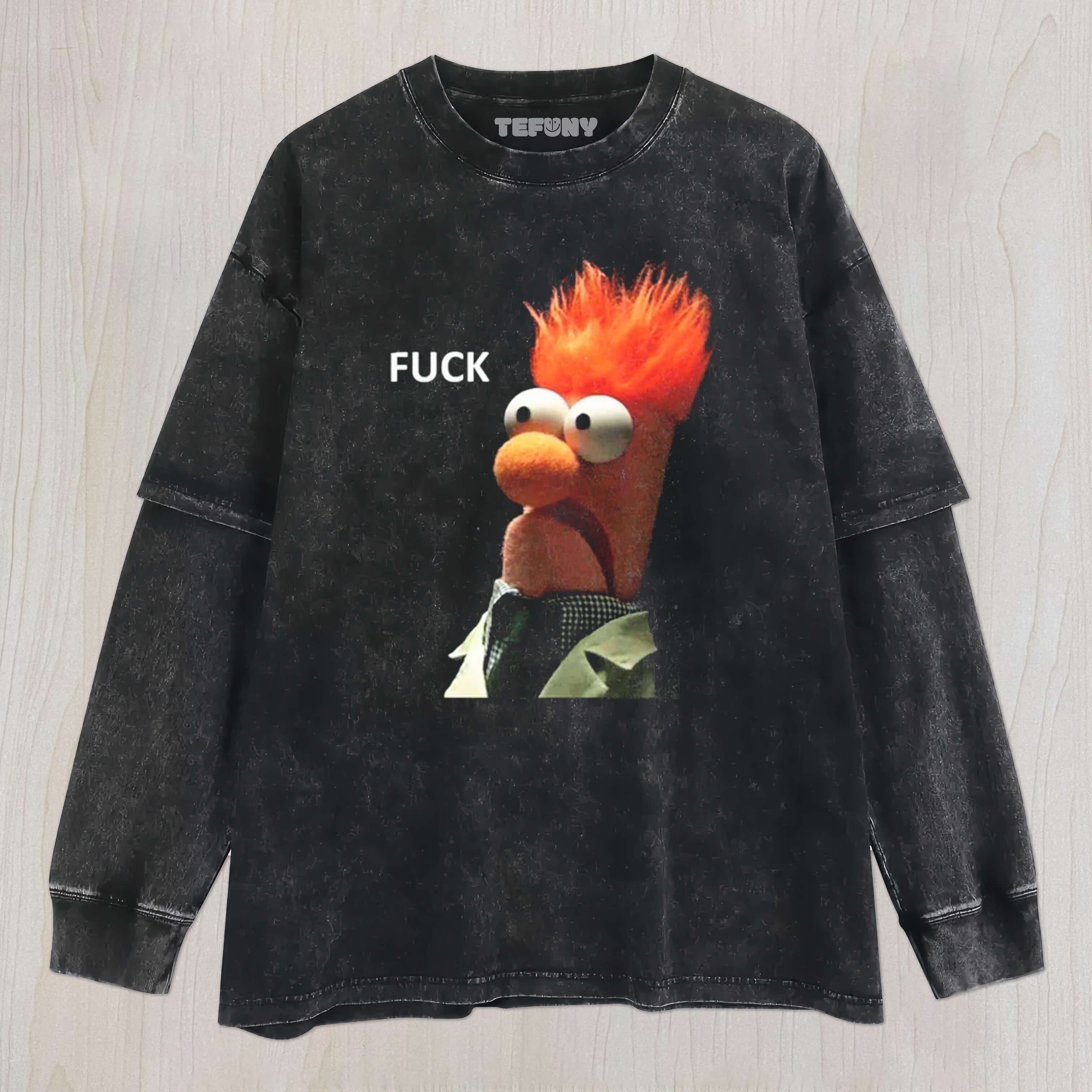 BEAKER 'FUCK' TEE & SWEAT & HOOD