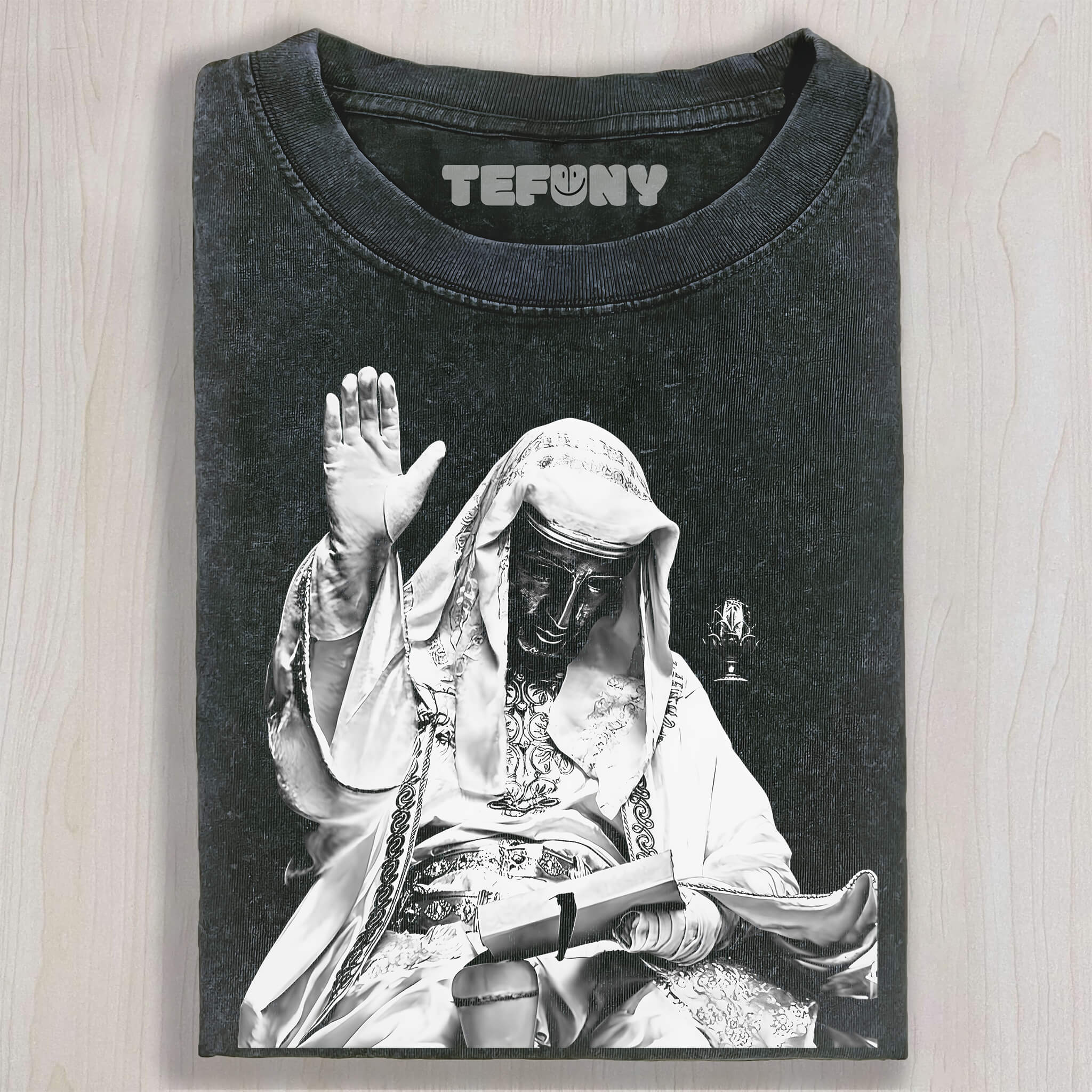 KING BALDWIN TEE & SWEAT & HOOD