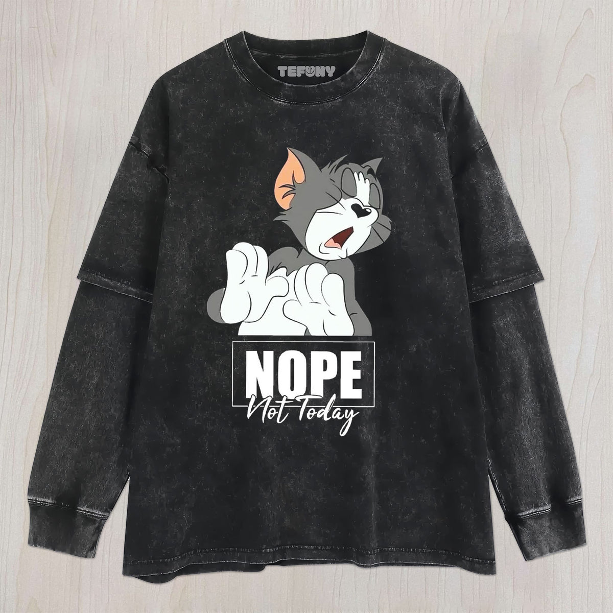 NOT TODAY T-SHIRT