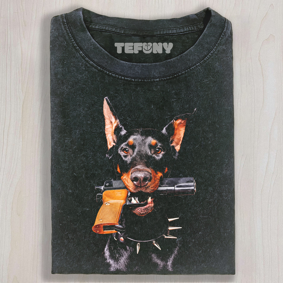 DOBERMAN STREET STYLE SHORT SLEEVED T-SHIRT