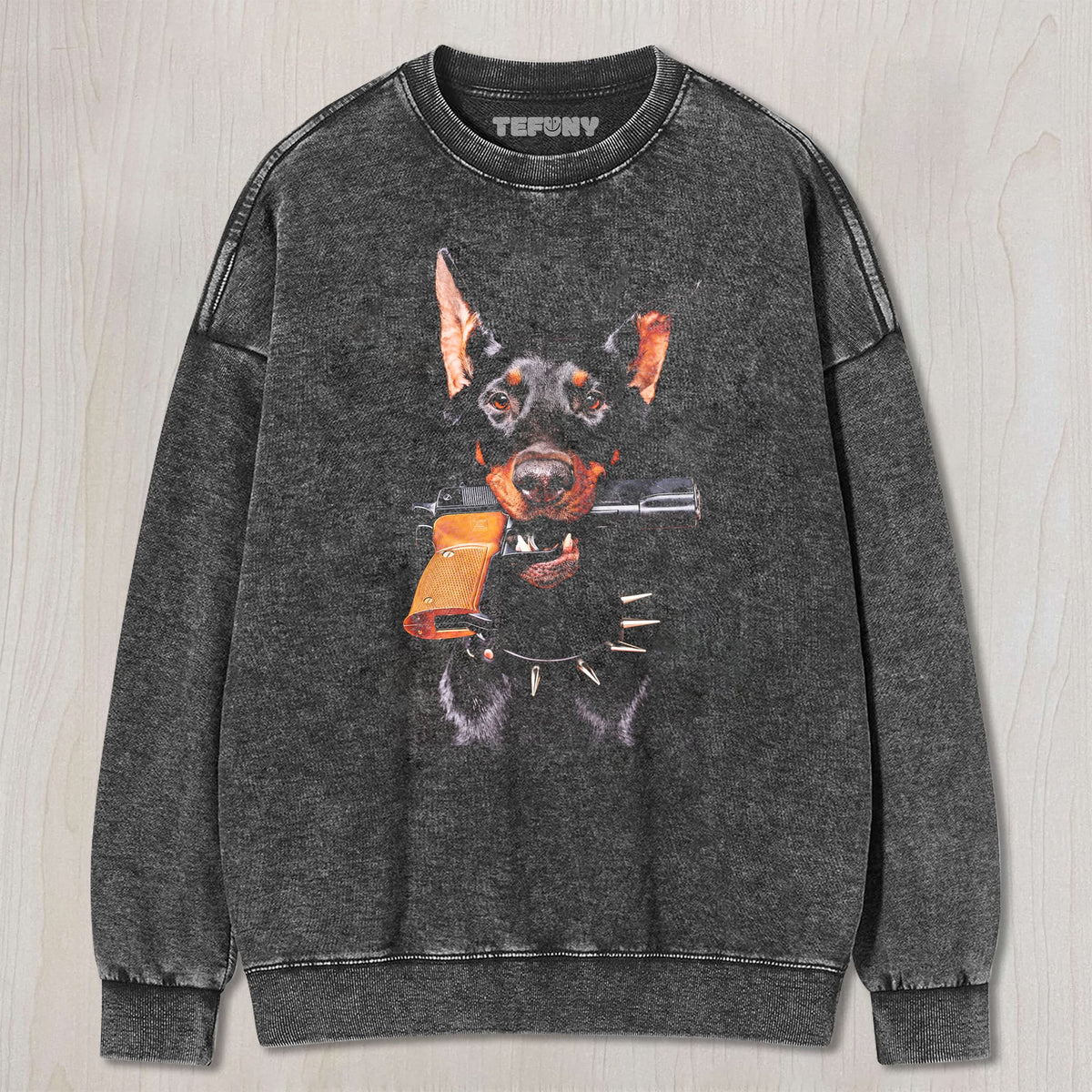 DOBERMAN STREET STYLE SHORT SLEEVED T-SHIRT