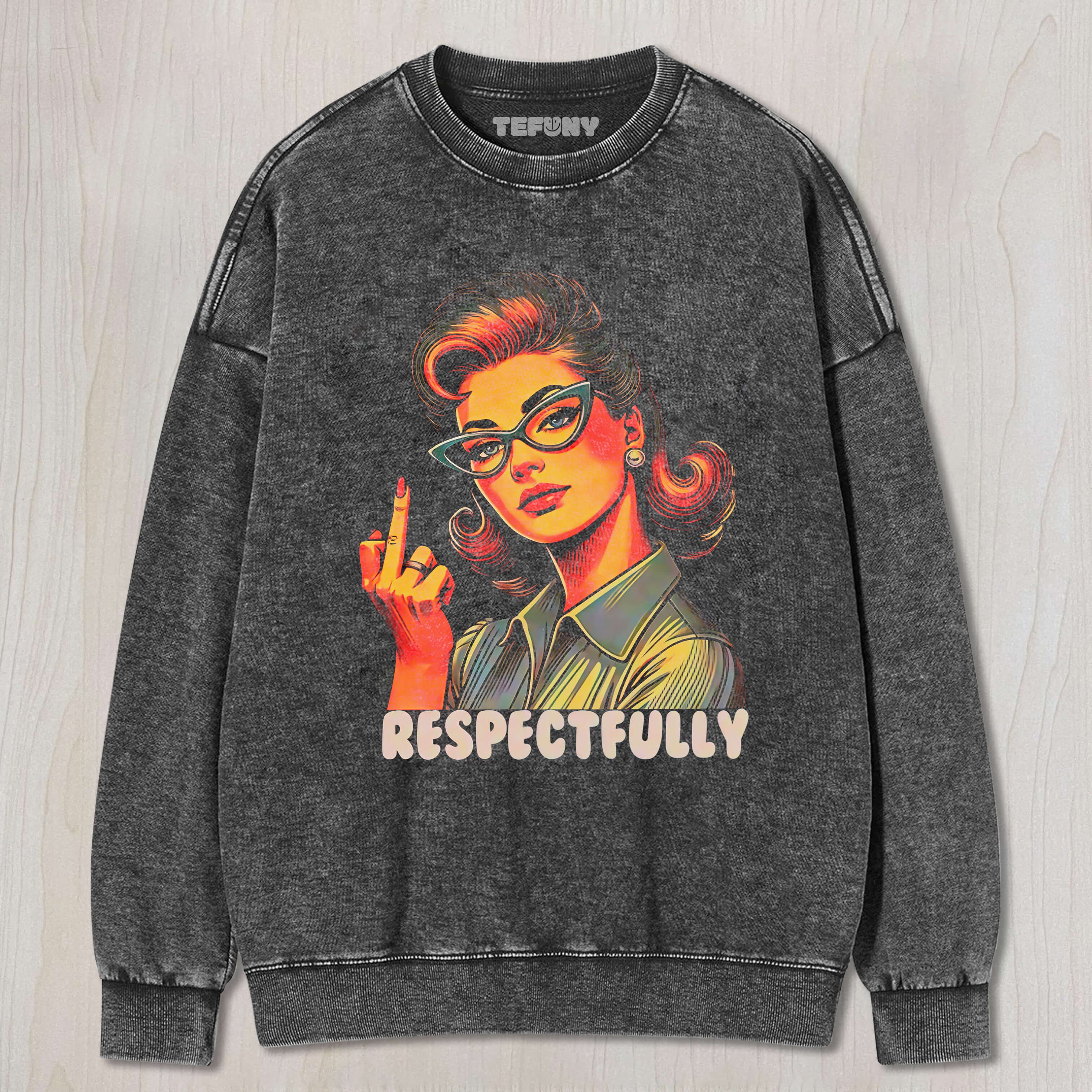 RESPECTFULLY TEE & SWEAT & HOOD