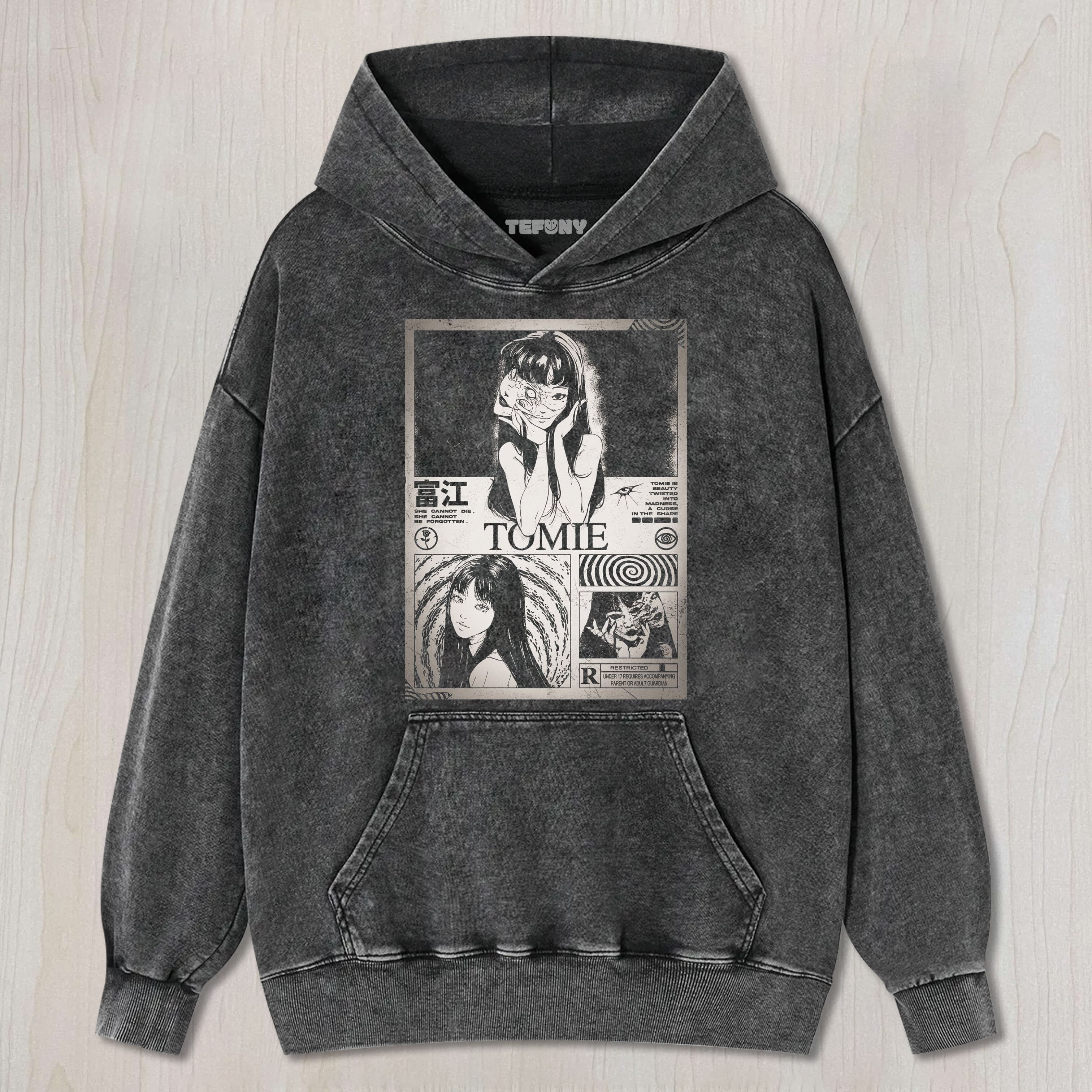TOMIE TEE & SWEAT & HOOD