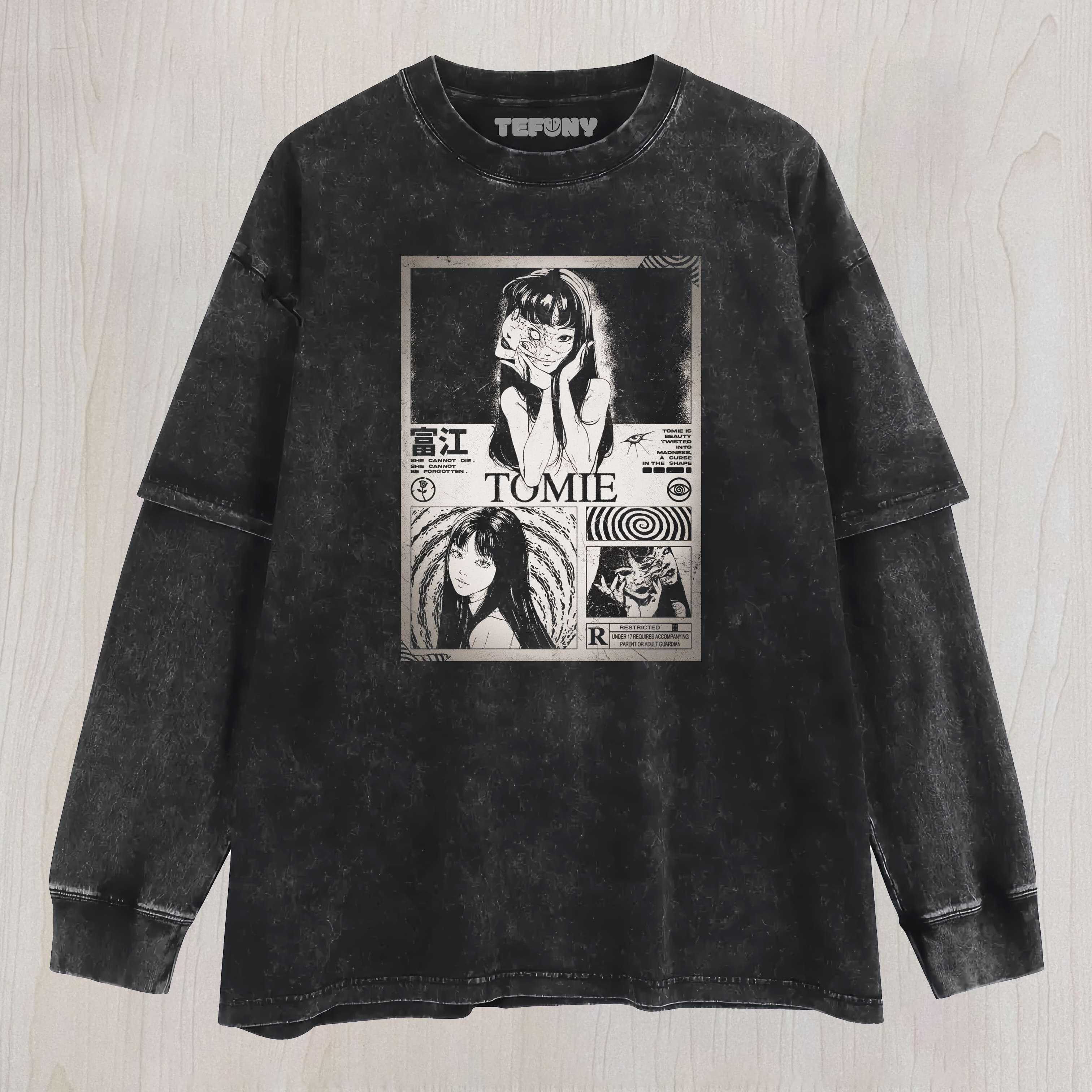 TOMIE LAYERED LONG SLEEVE