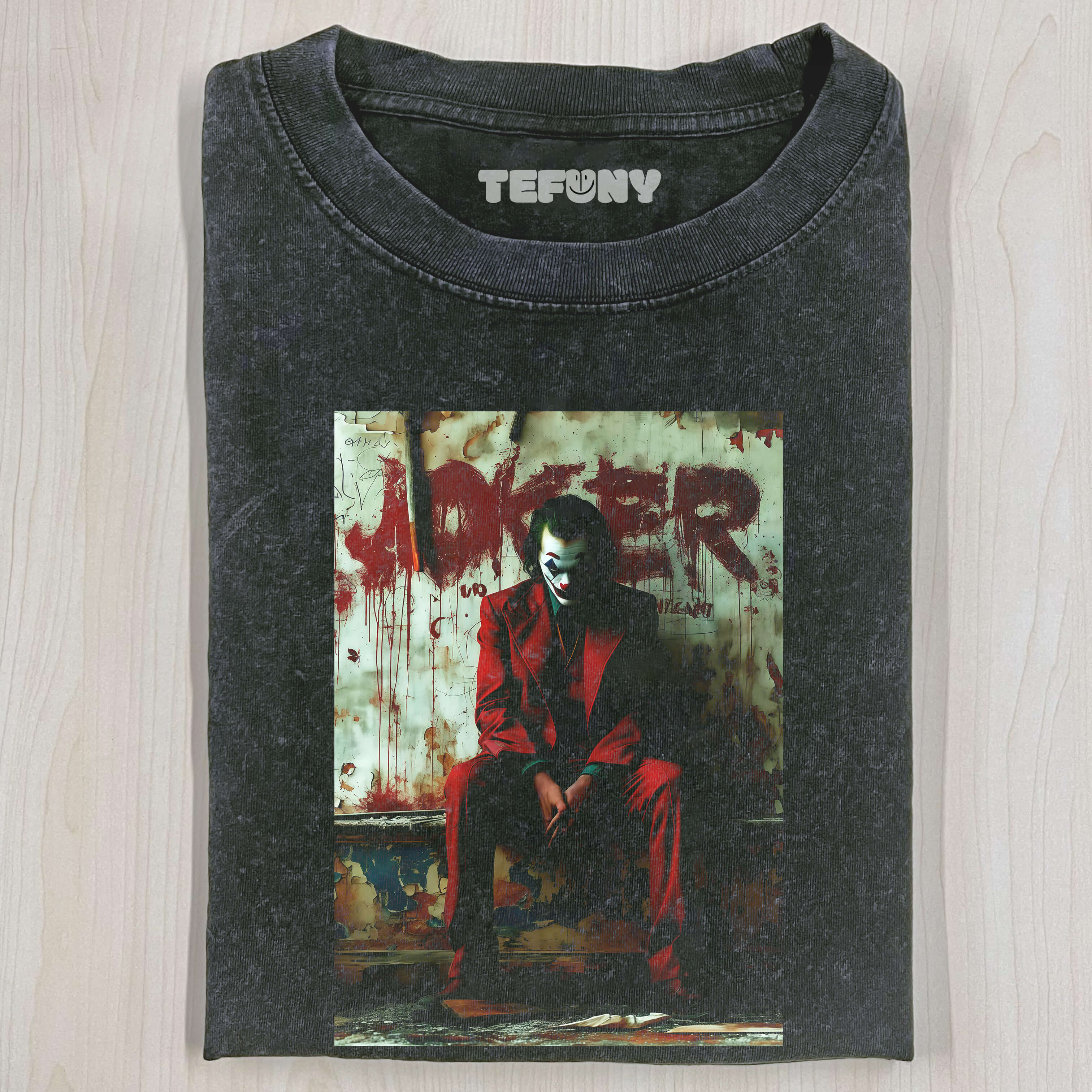 JOKER THEMED T-SHIRT V1