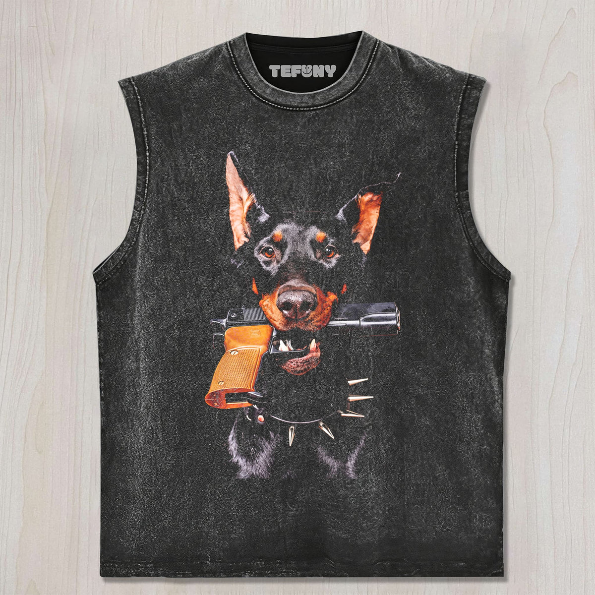 DOBERMAN STREET STYLE SHORT SLEEVED T-SHIRT