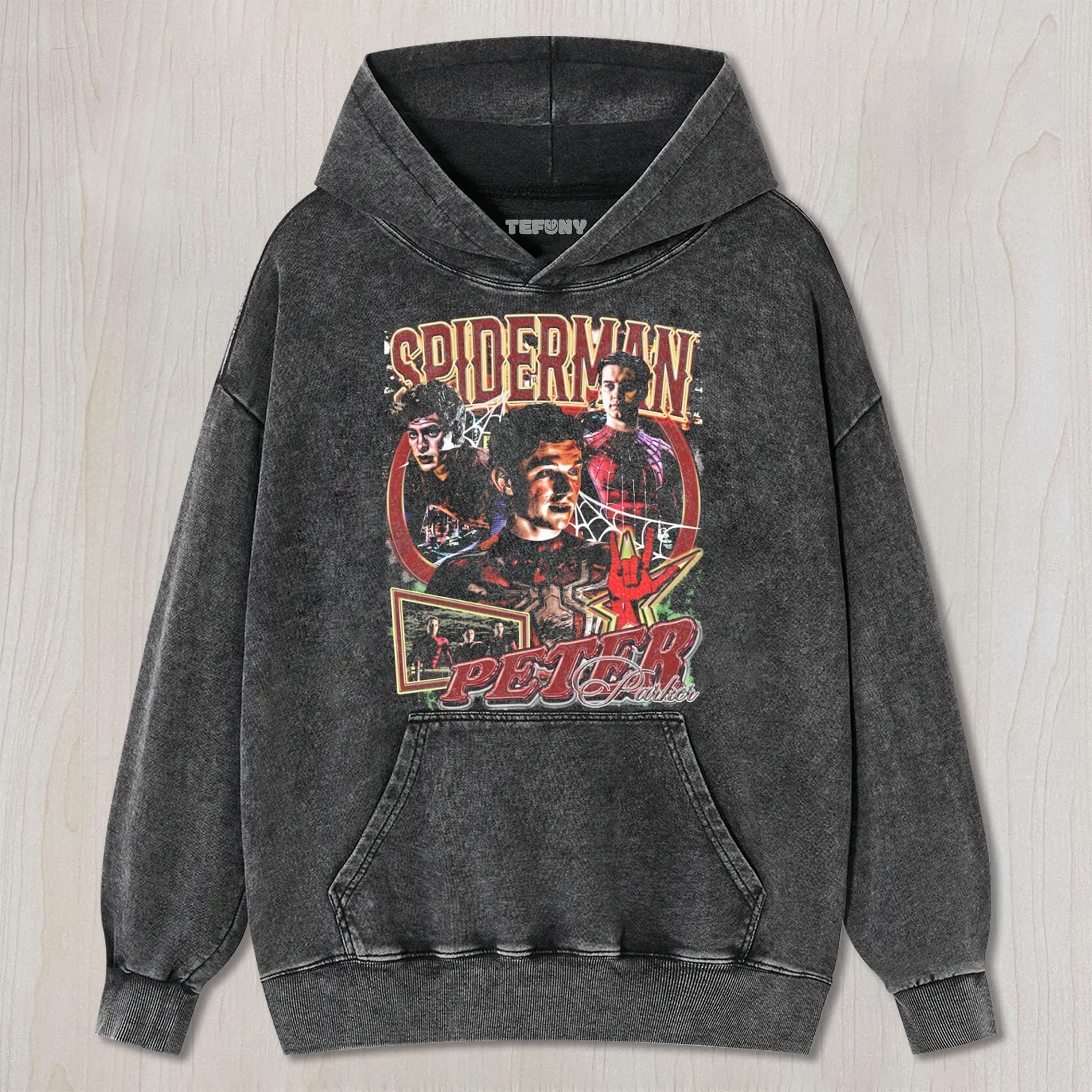 3PETER PARKER UNISEX TEE, TANK TOP, LAYERED LS, SWEATSHIRT & HOODIE