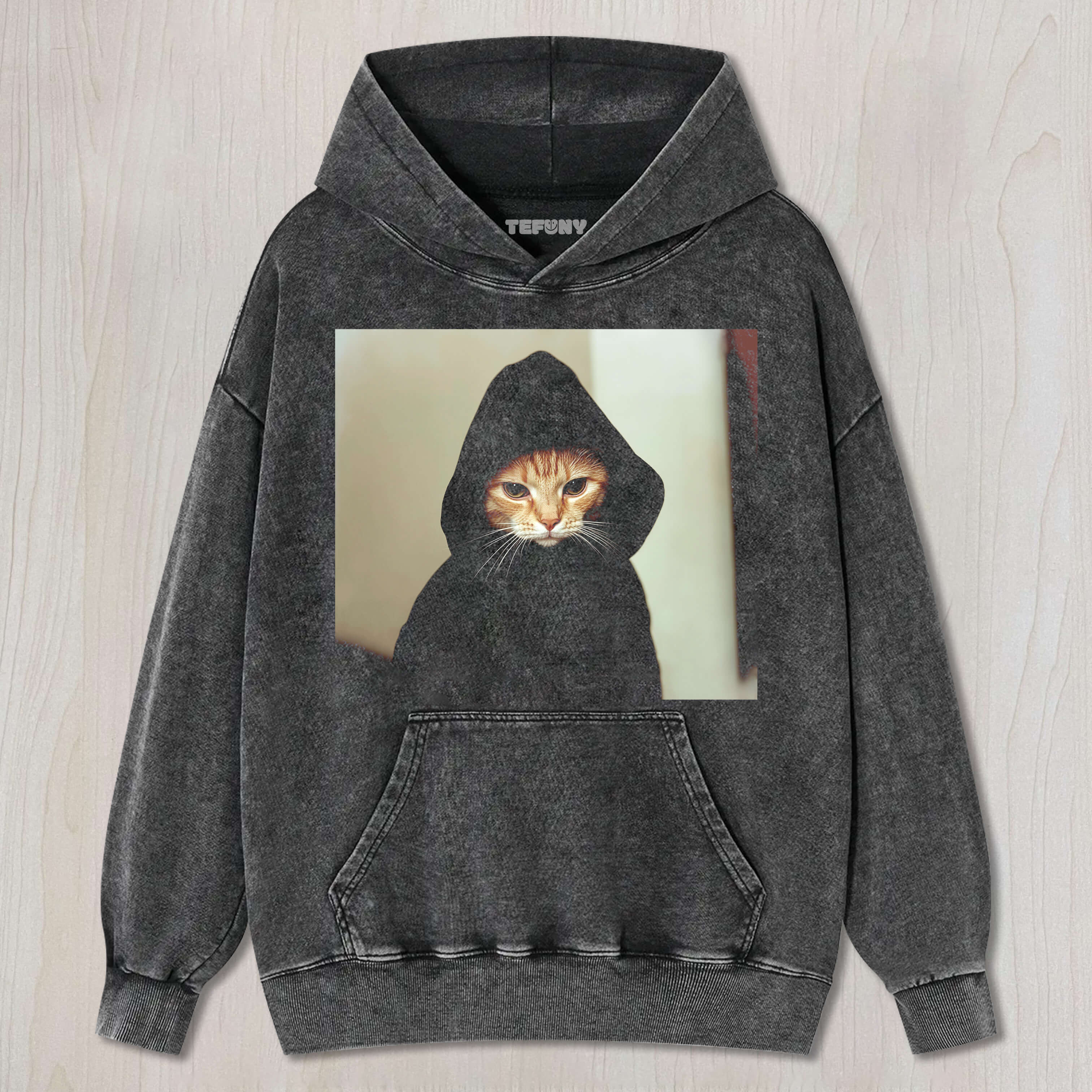 WACKY CAT V2  T-SHIRT & LONG SLEEVES & HOODIES