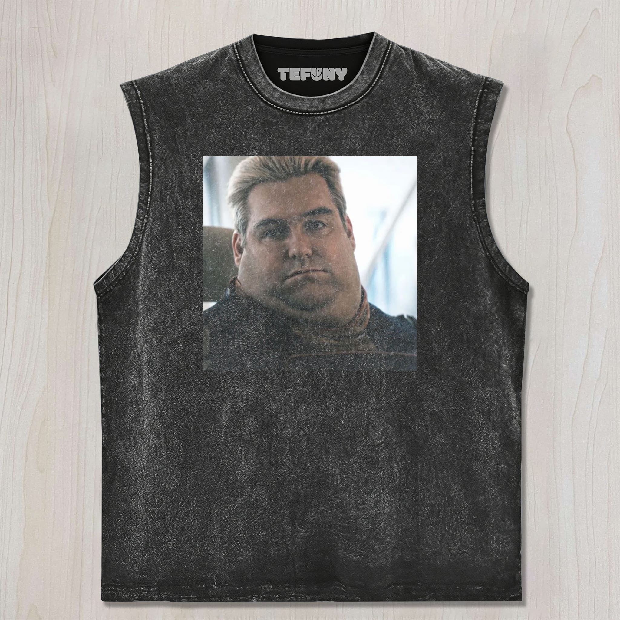ROUND FACE SUPER HERO GRAPHIC UNISEX TEE, TANK TOP, LAYERED LS, SWEATSHIRT & HOODIE