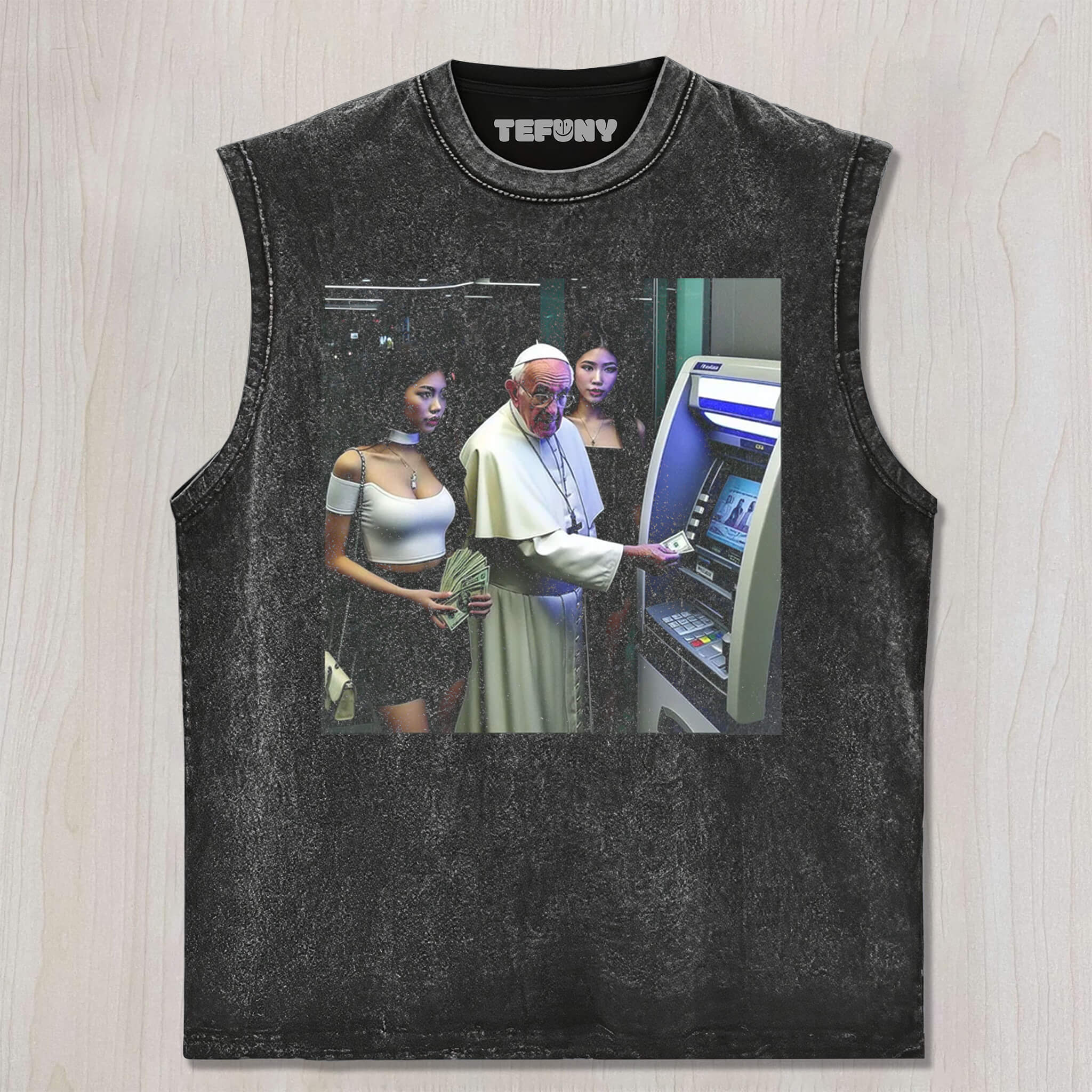 POPE A3 T-THIRT