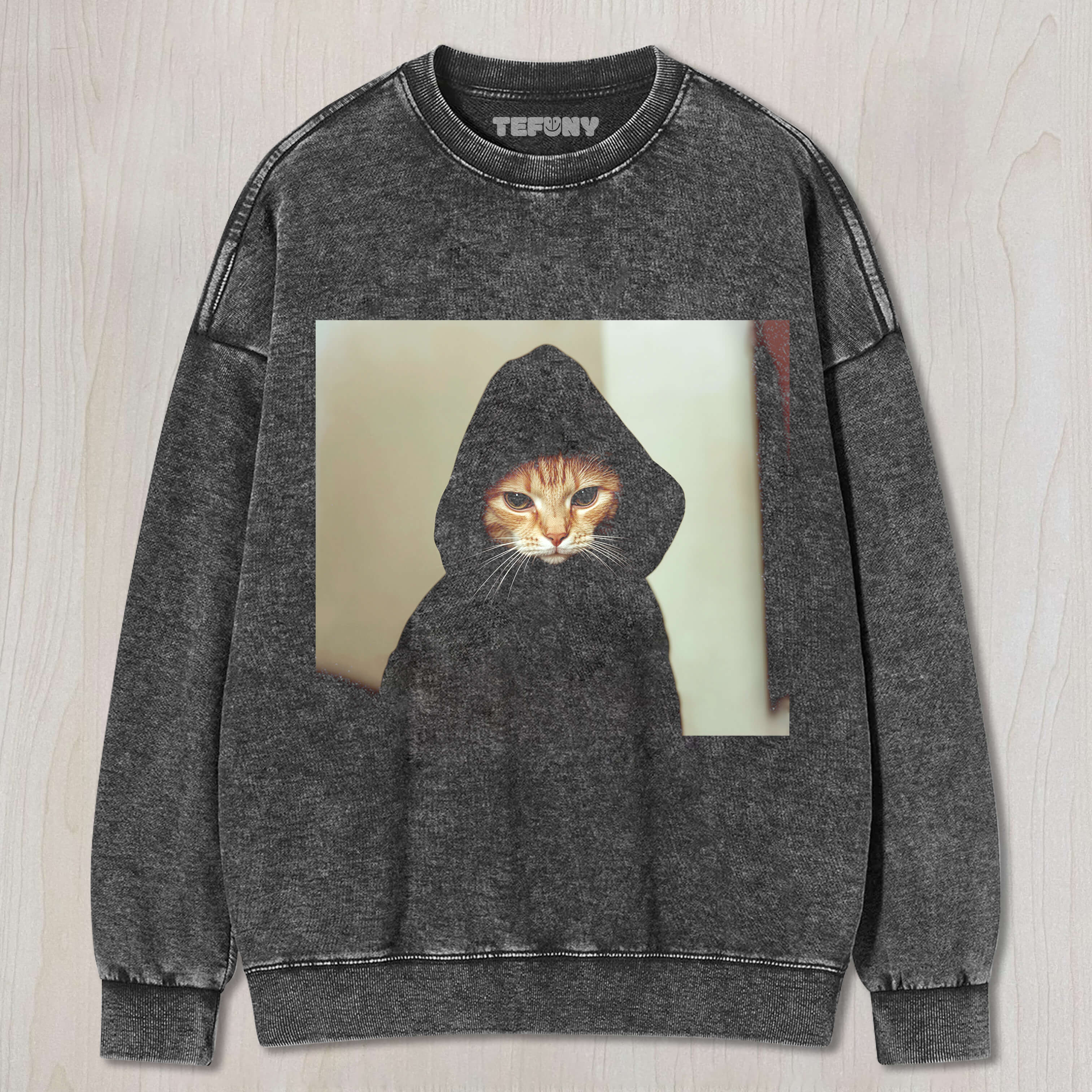 WACKY CAT V2  T-SHIRT & LONG SLEEVES & HOODIES