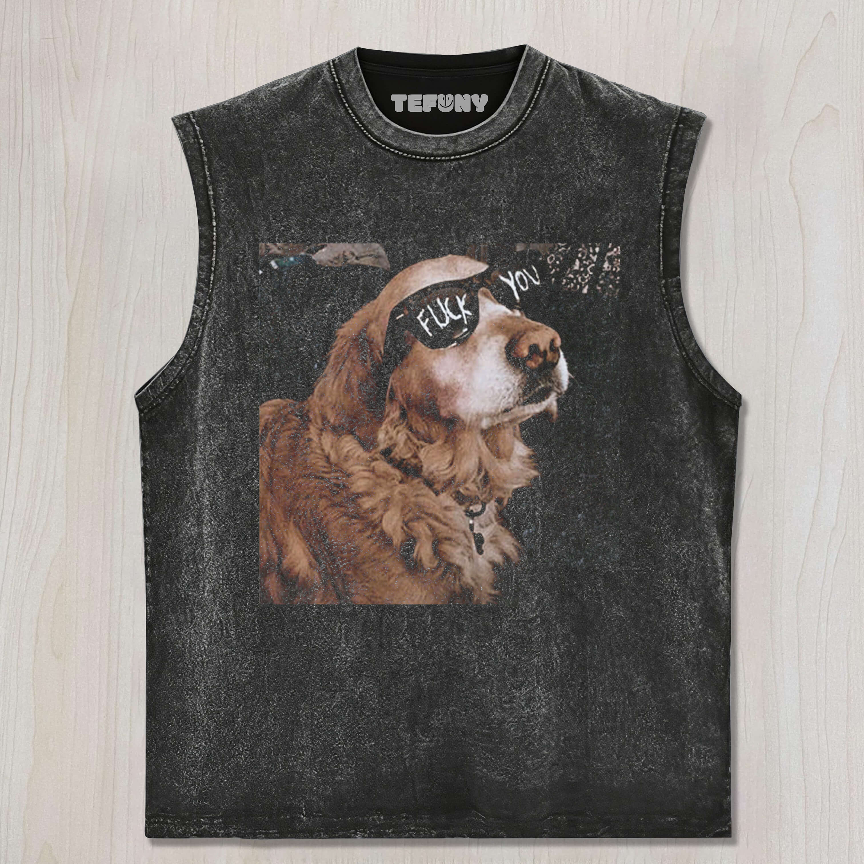 FUCK DOG T-SHIRT