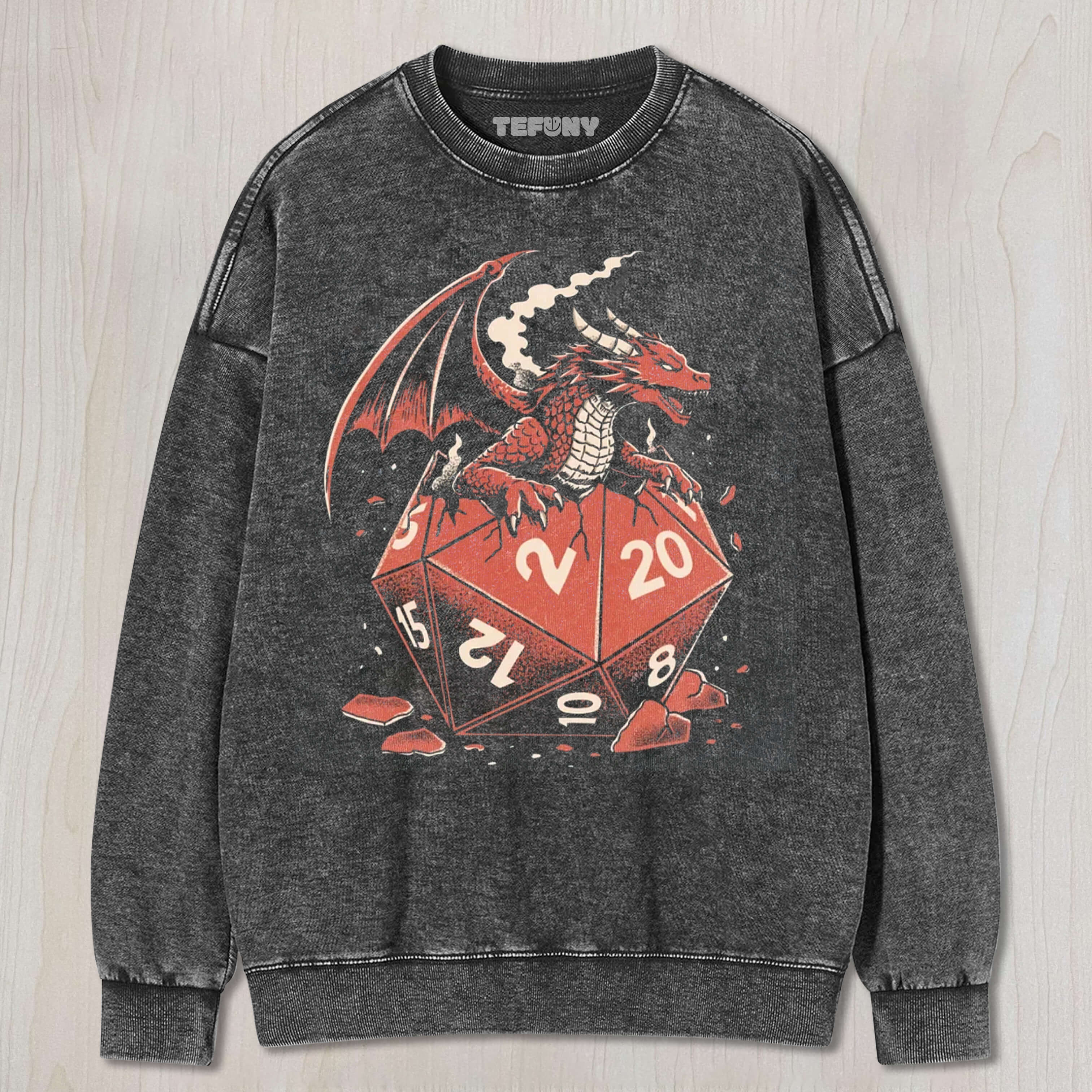 DRAGON D20 T-SHIRT