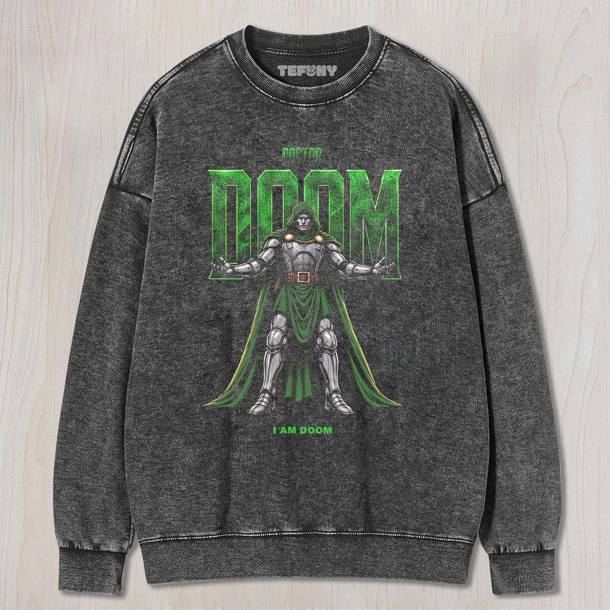 DOCTOR DOOM UNISEX TEE, TANK TOP, LAYERED LS, SWEATSHIRT & HOODIE