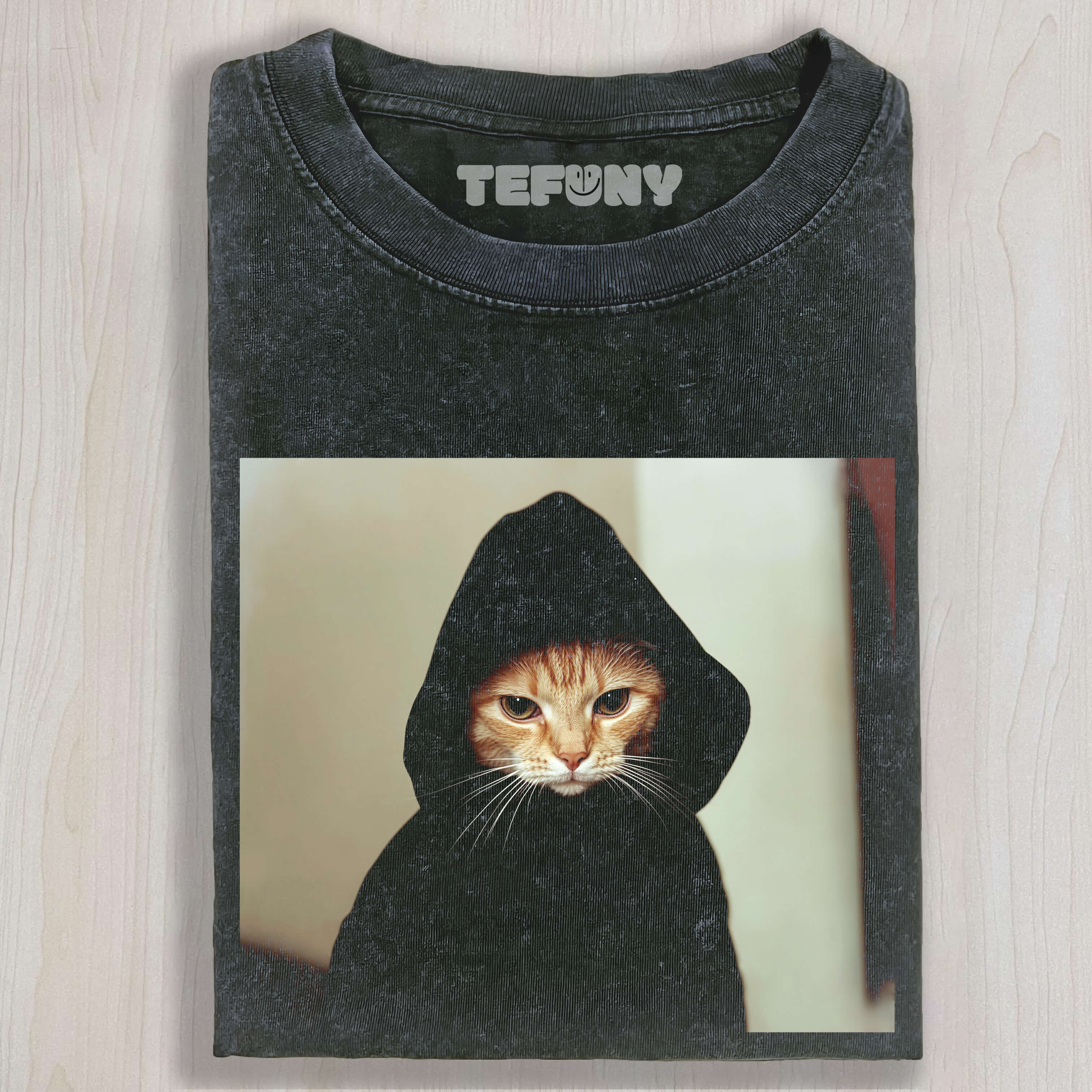 WACKY CAT V2  T-SHIRT & LONG SLEEVES & HOODIES