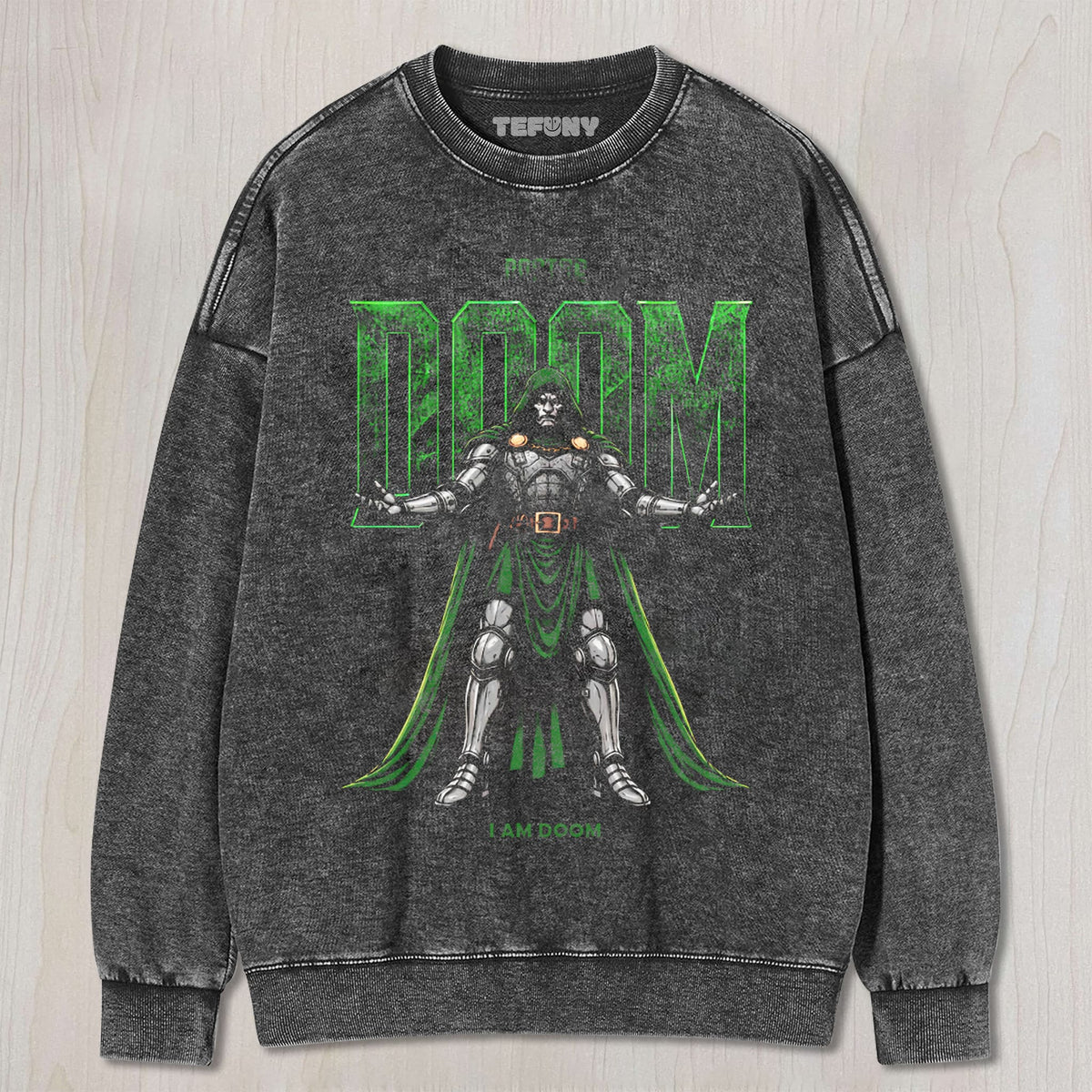 DOCTOR DOOM UNISEX TEE, TANK TOP, LAYERED LS, SWEATSHIRT & HOODIE