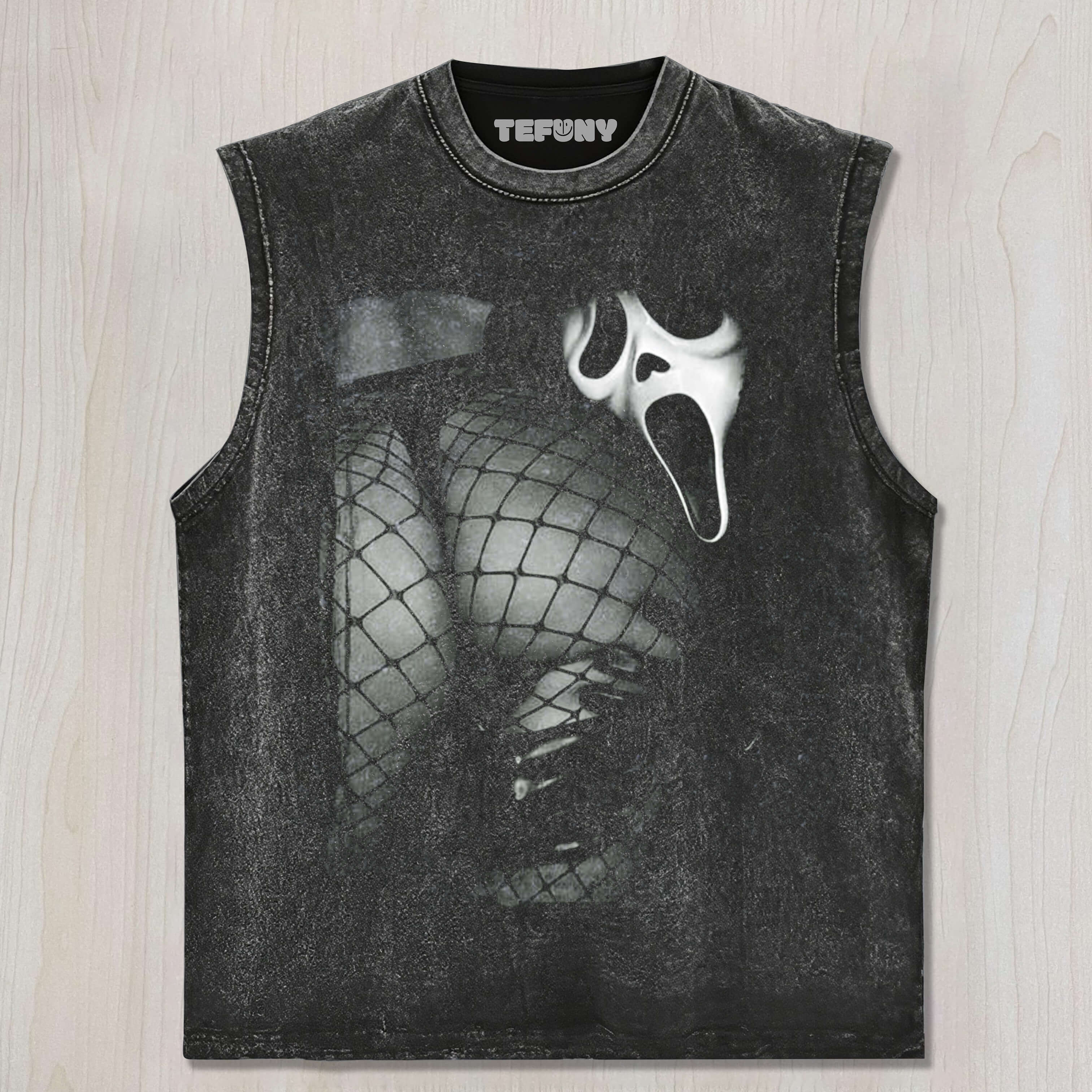 MISTER KILLER SIR GHOST FACE BOOTY T-SHIRT