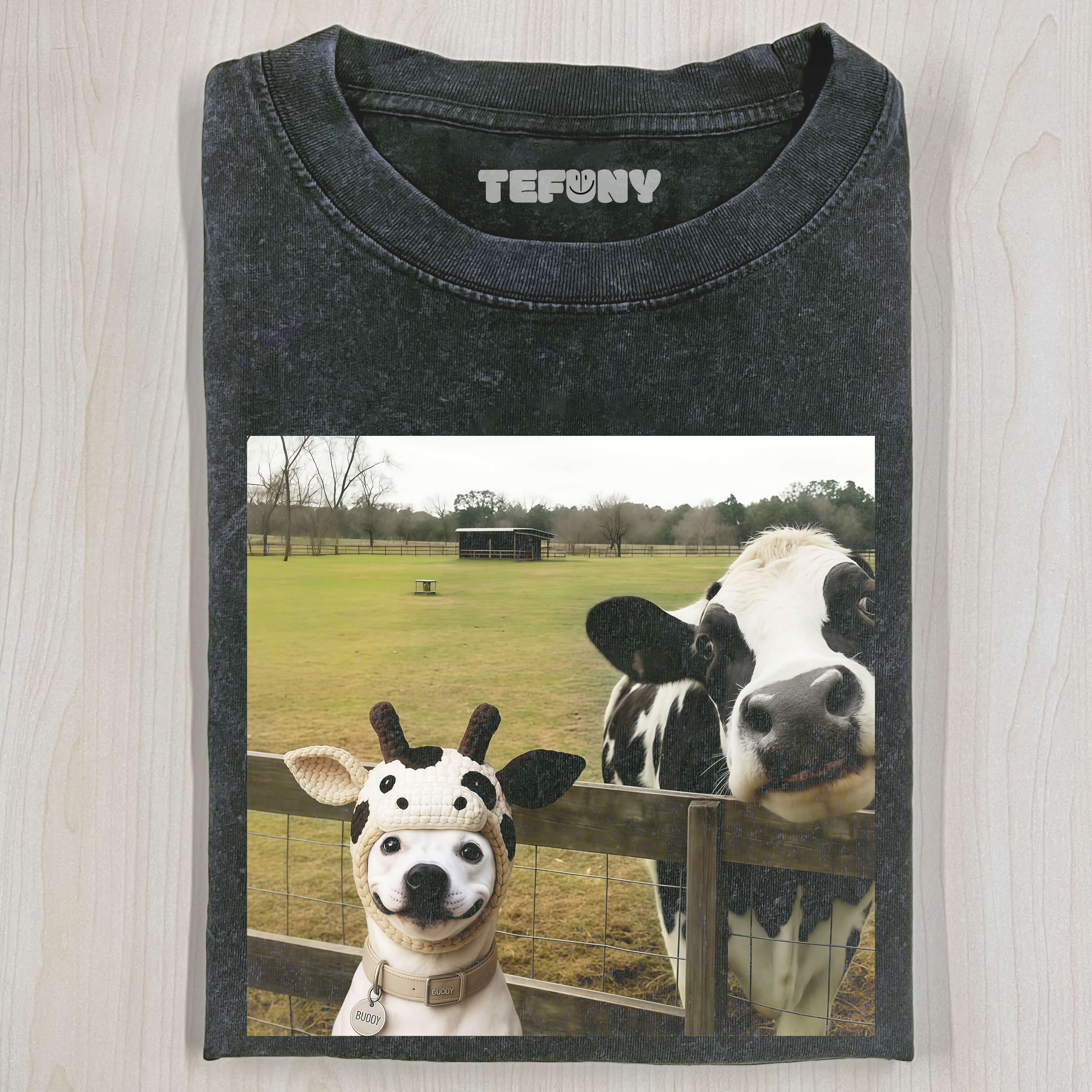 WACKY DOG T-SHIRT V25